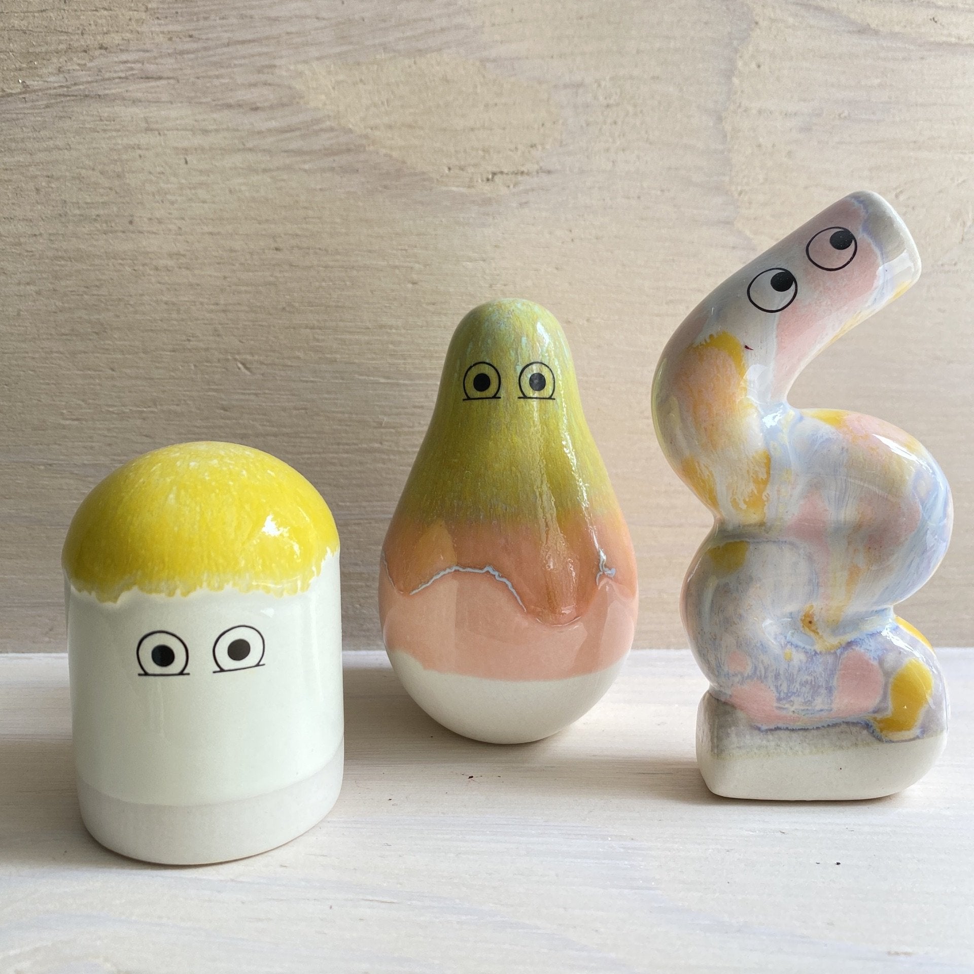 Familia Figurine, Bobo | Yellow Beanie | by Studio Arhoj - Lifestory - Studio Arhoj