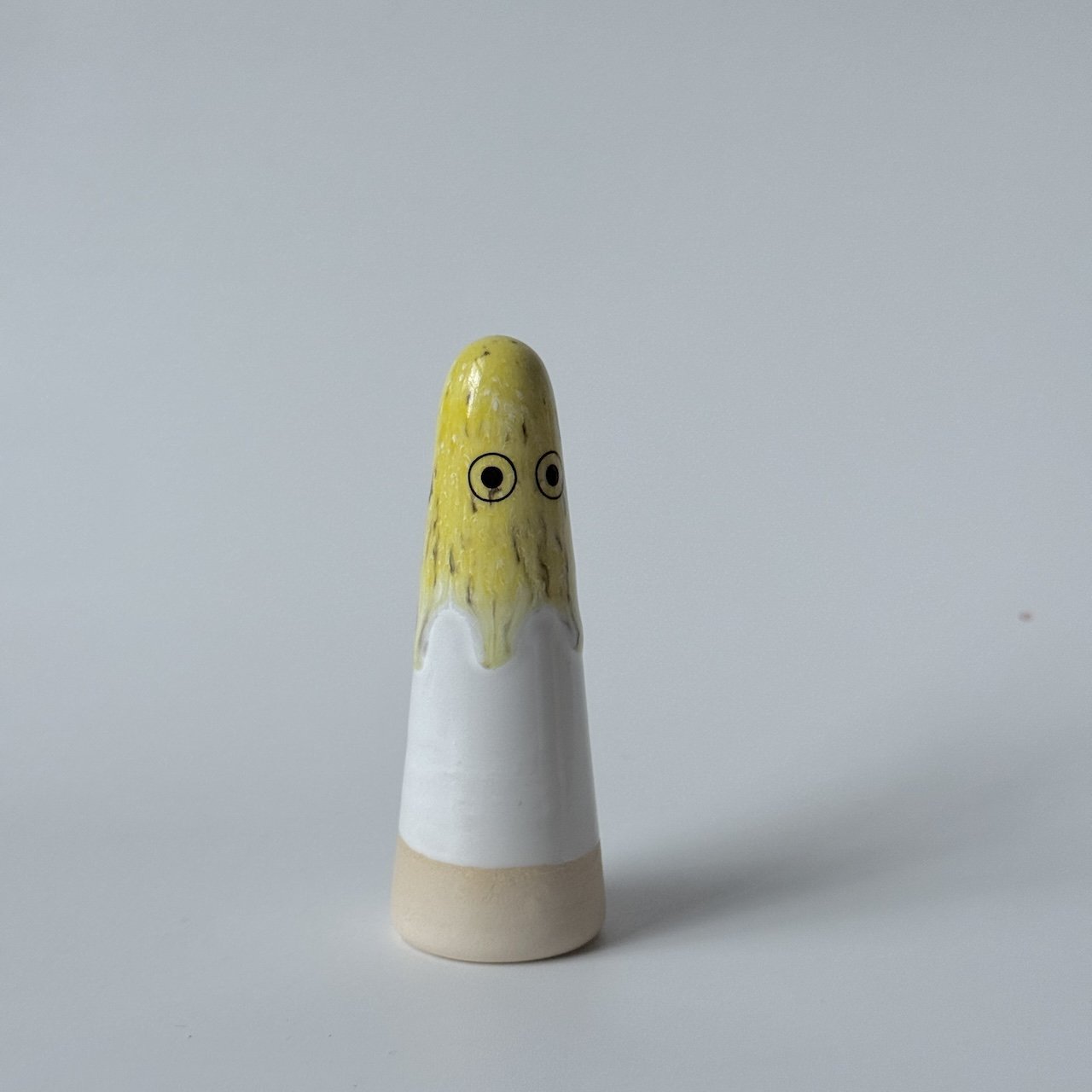 Studio Arhoj Ghost | Dani | Yellow And White Glaze
