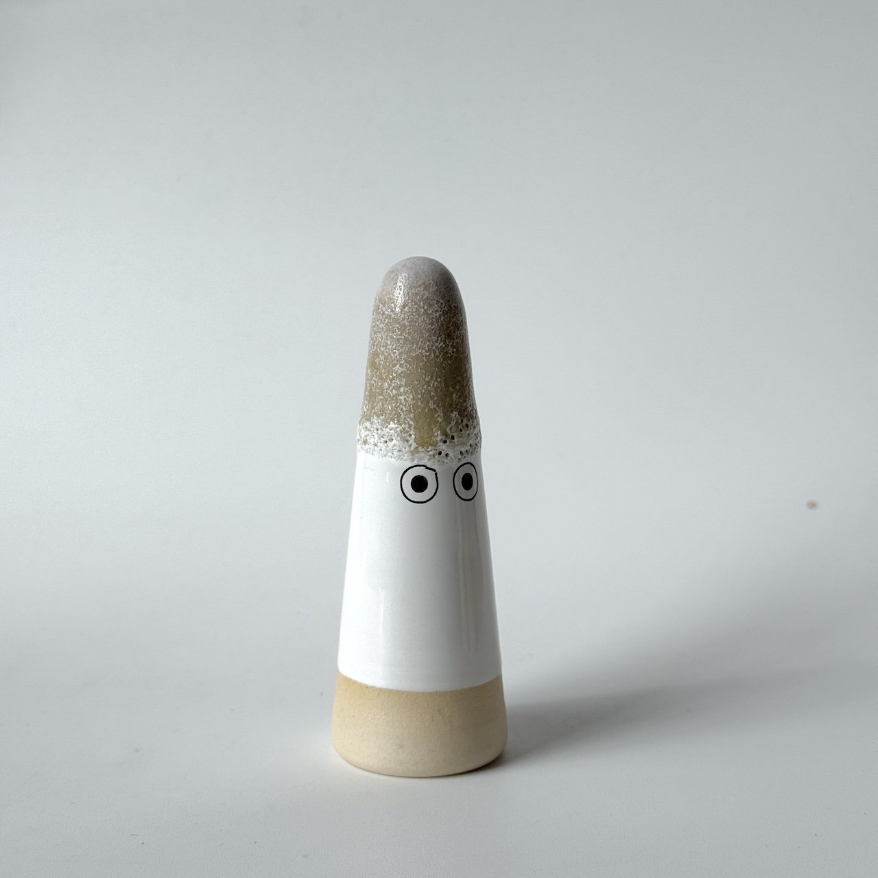 Studio Arhoj Ghost | Crackle | Beige And White Glaze