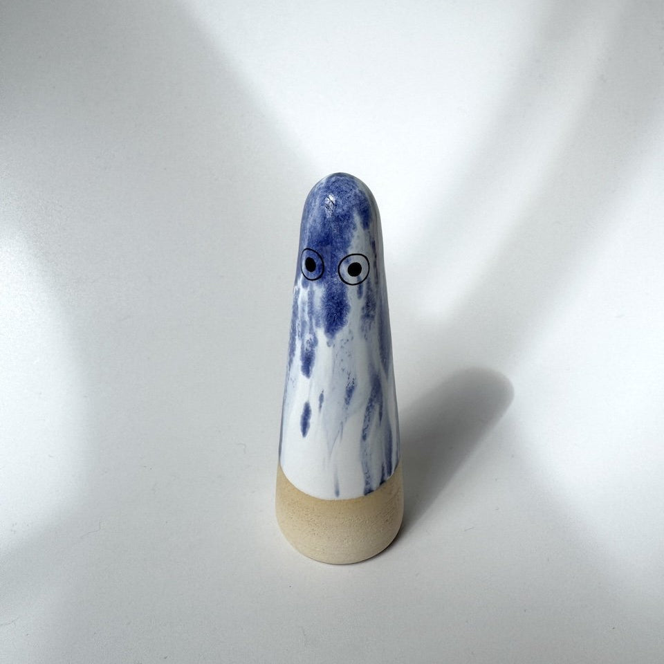 Ghost | Mikey | Ceramic Figurine | by Studio Arhoj