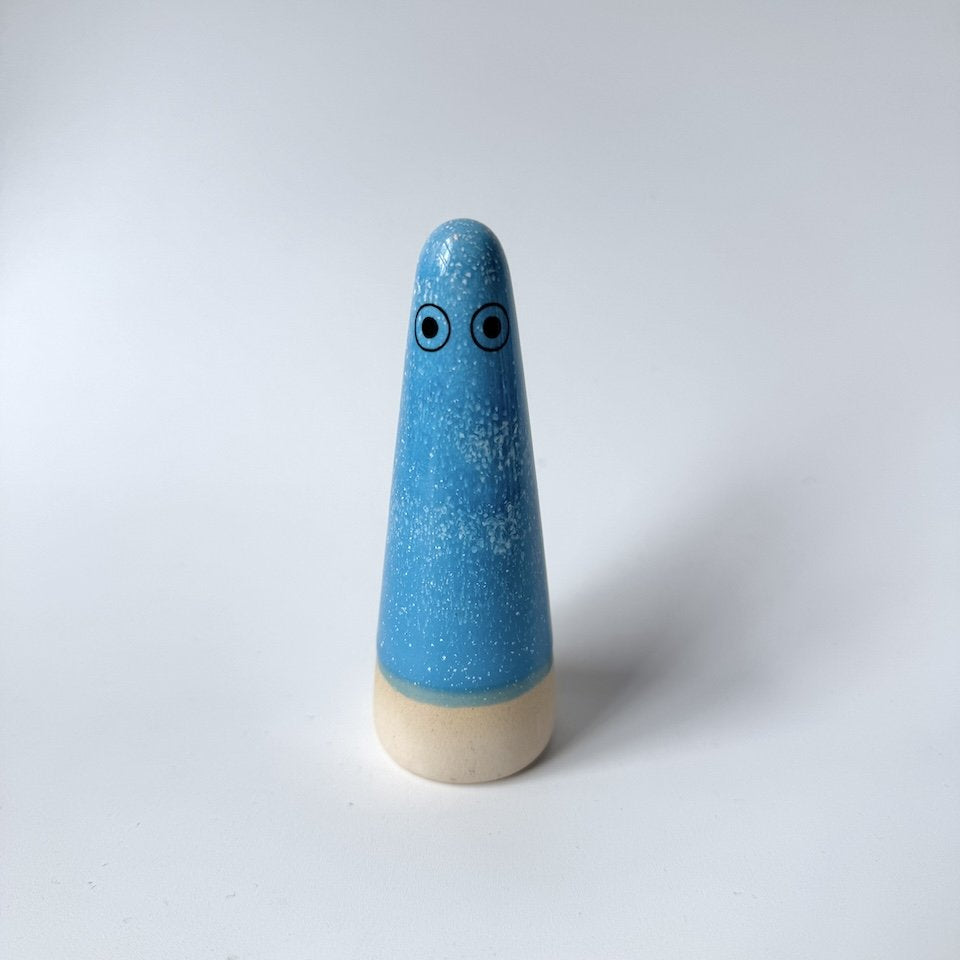 Ghost | Bluejay | Ceramic Figurine | by Studio Arhoj