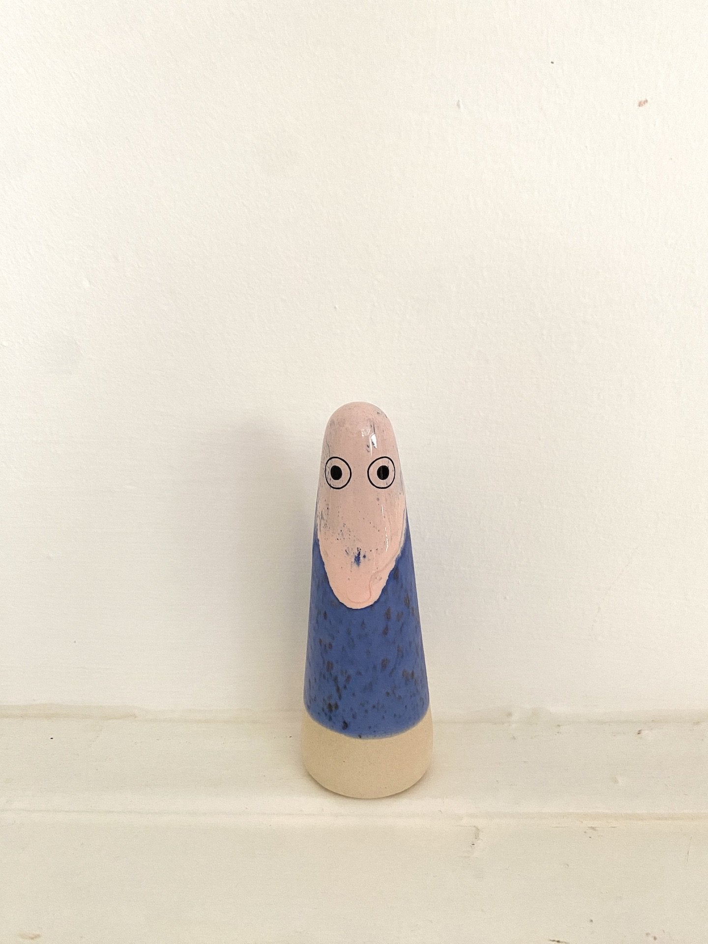 Ghost | Blue Peak | Ceramic Figurine | by Studio Arhoj - Lifestory