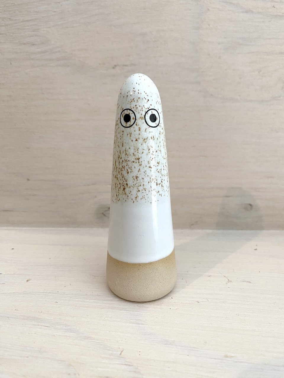 Ghost | Cinnamon Stick | Ceramic Figurine | by Studio Arhoj - Lifestory