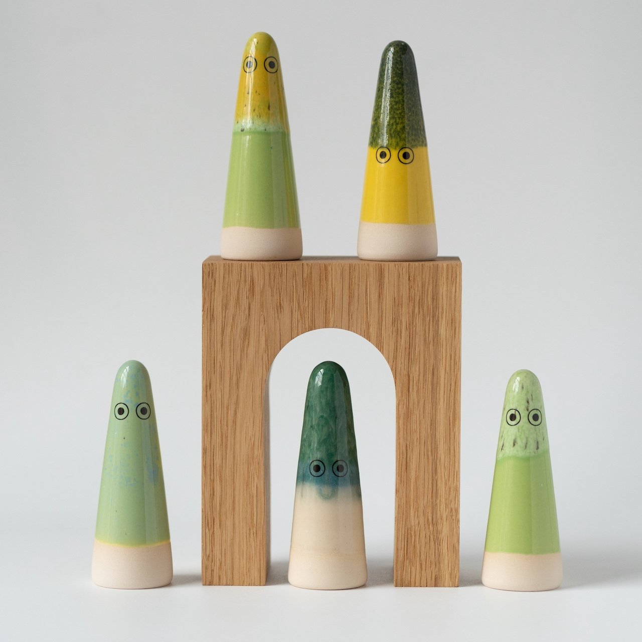 Studio Arhoj Ghost | Vasa | Ceramic Figurine - Lifestory