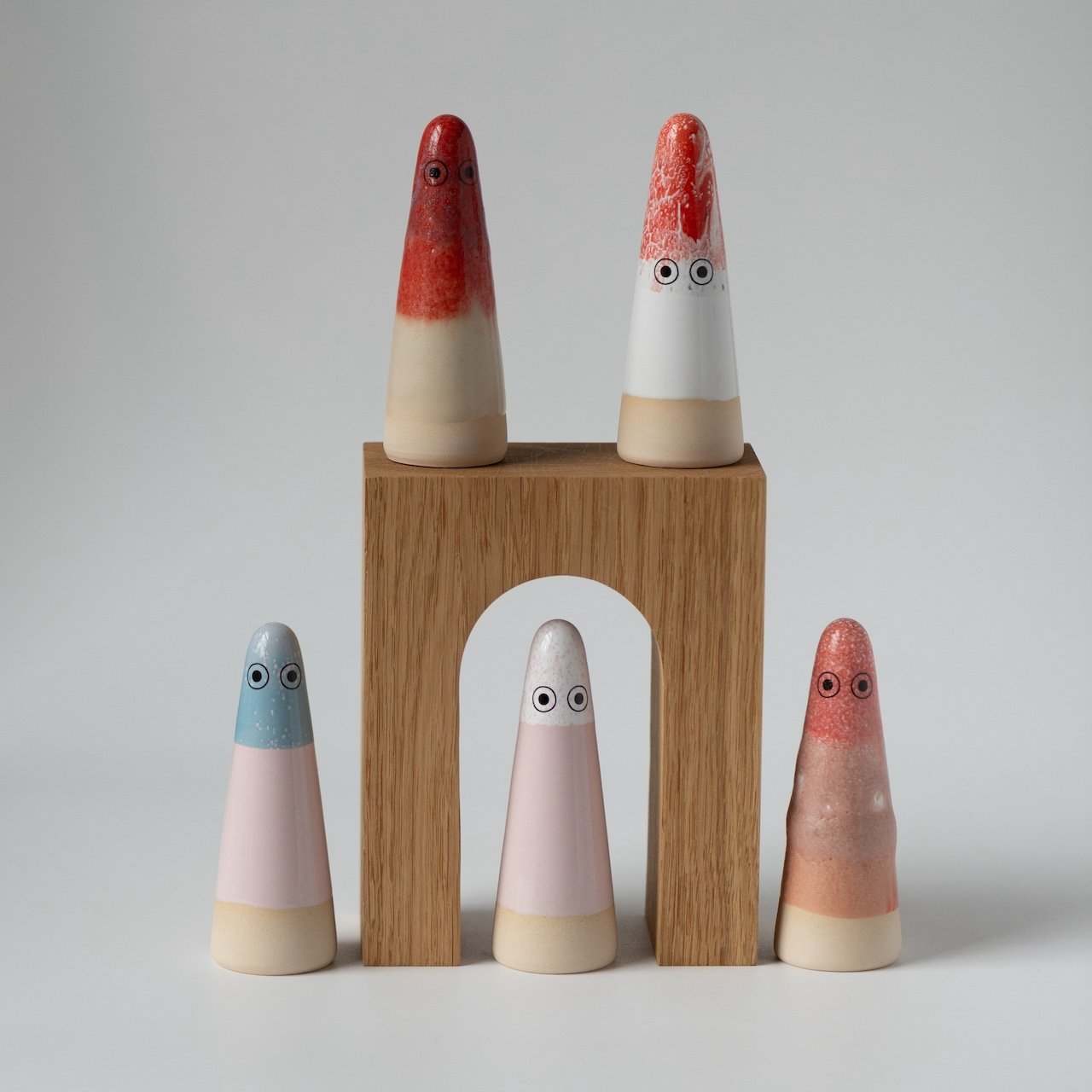 Studio Arhoj Ghost | Carter | Ceramic Figurine - Lifestory