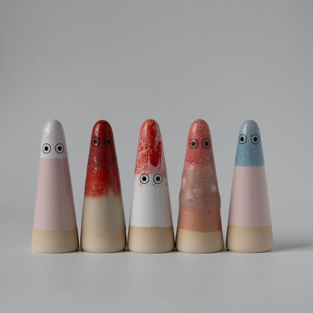 Studio Arhoj Ghost | Carter | Ceramic Figurine - Lifestory