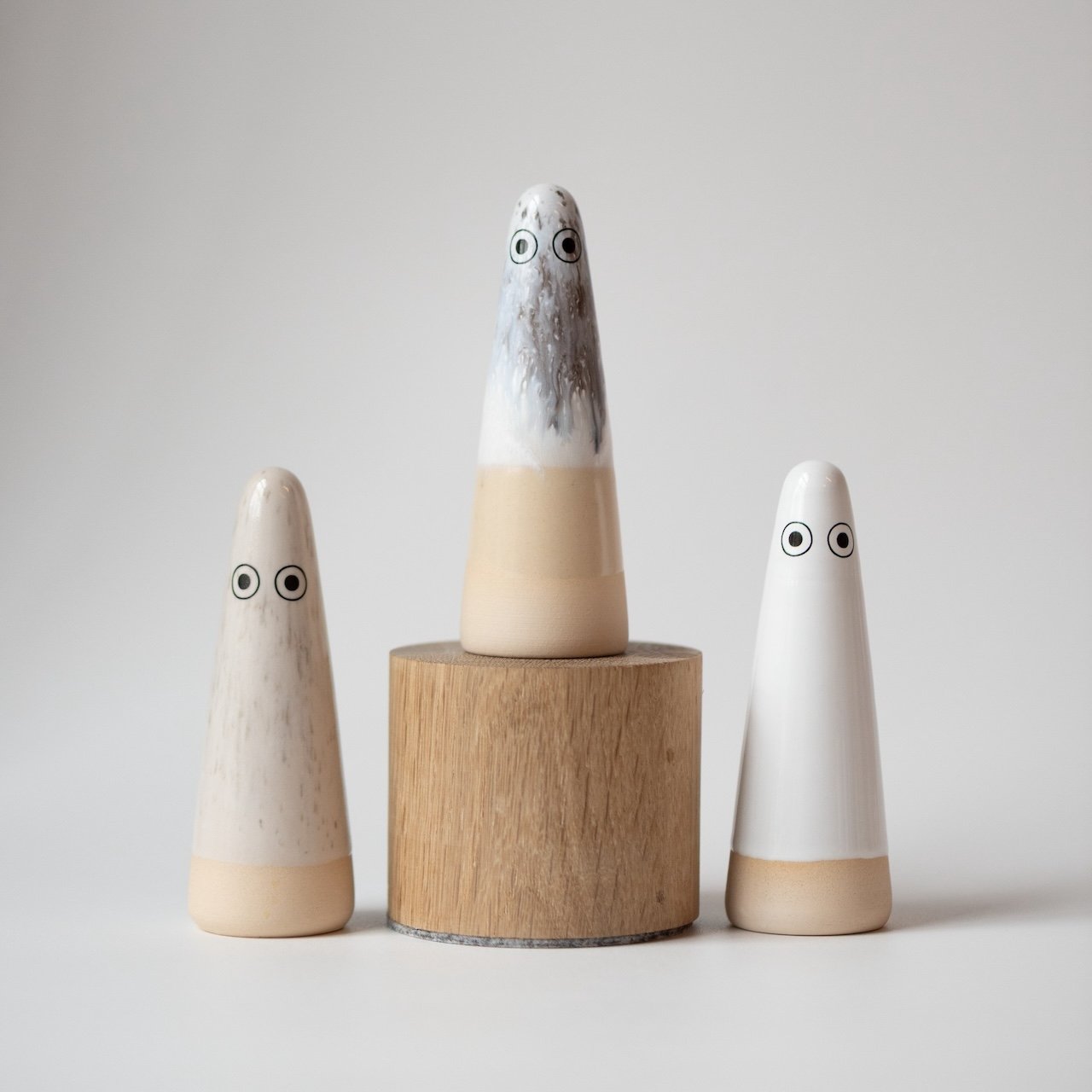 Studio Arhoj Ghost | Elodie | Ceramic Figurine - Lifestory