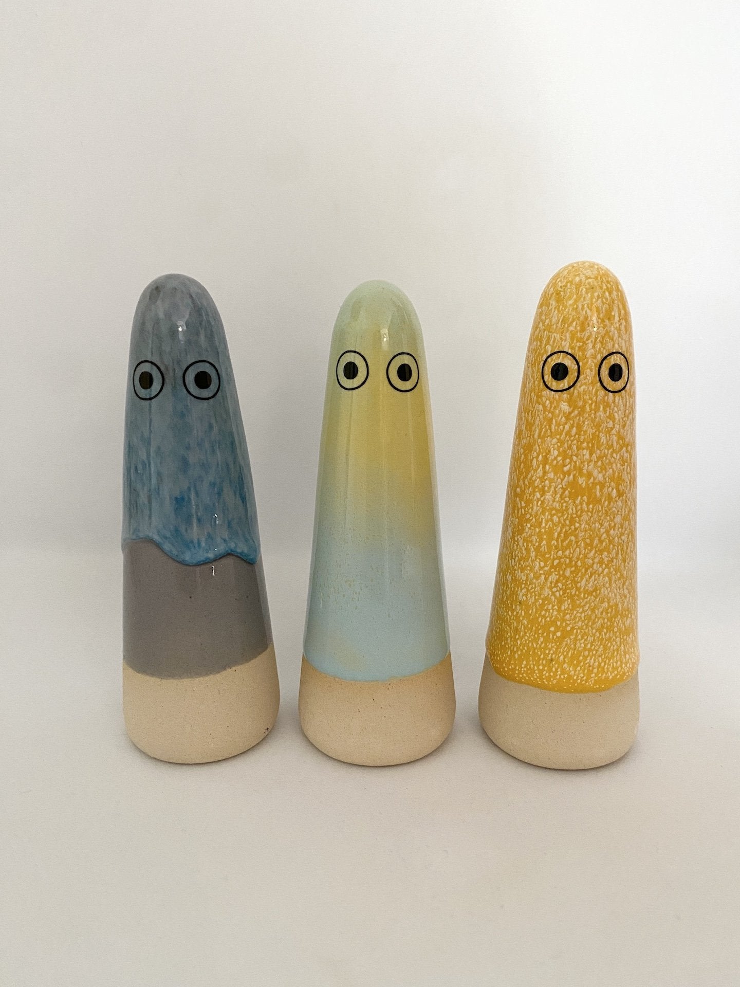 Ghost | Tie Dye | Ceramic Figurine | by Studio Arhoj - Lifestory