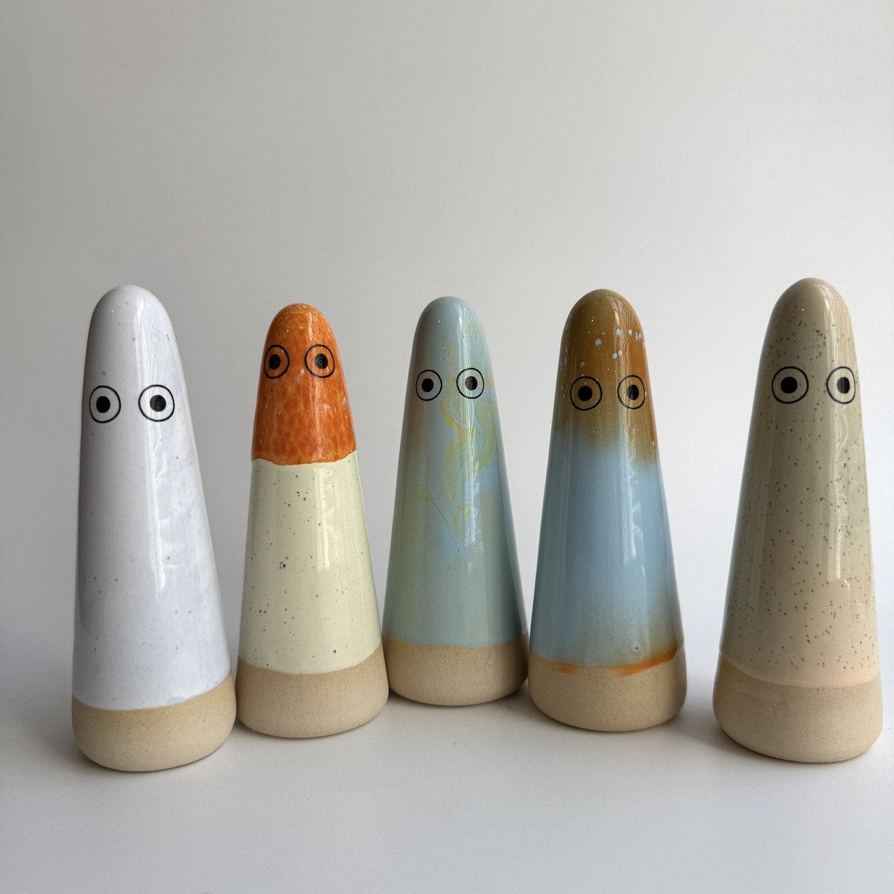 Ghost | Buddy | Ceramic Figurine | by Studio Arhoj