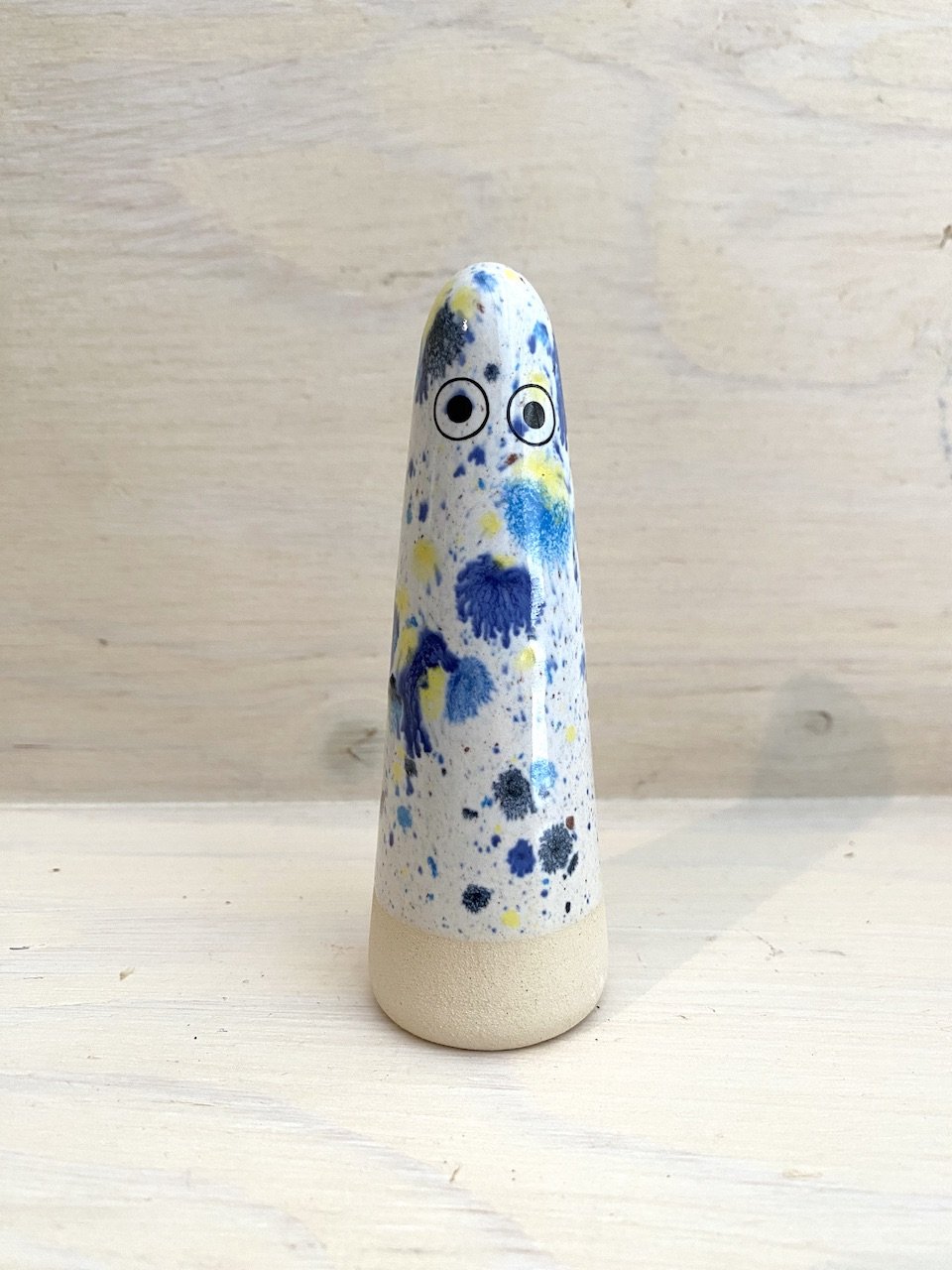 Ghost | Petri Dish | Ceramic Figurine | by Studio Arhoj - Lifestory