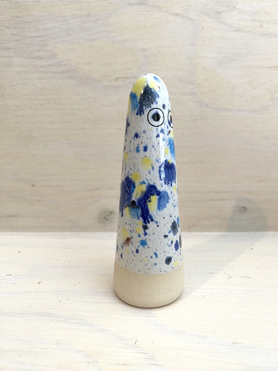 Ghost | Petri Dish | Ceramic Figurine | by Studio Arhoj - Lifestory