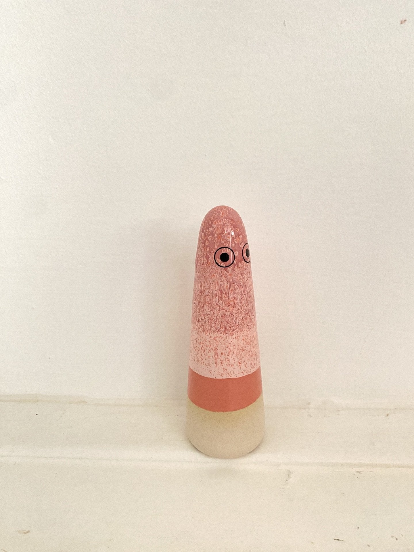 Ghost | Layered Pink | Ceramic Figurine | by Studio Arhoj - Lifestory