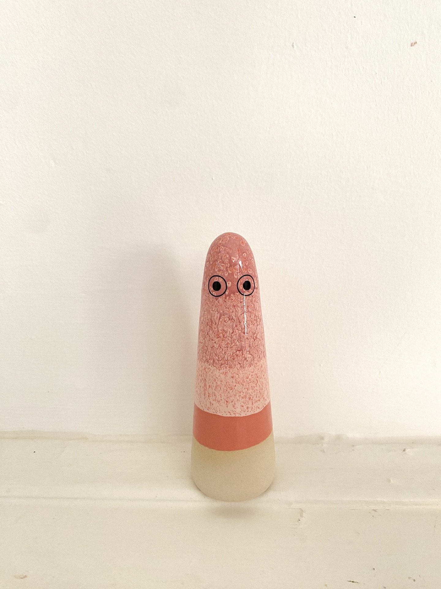 Ghost | Layered Pink | Ceramic Figurine | by Studio Arhoj - Lifestory