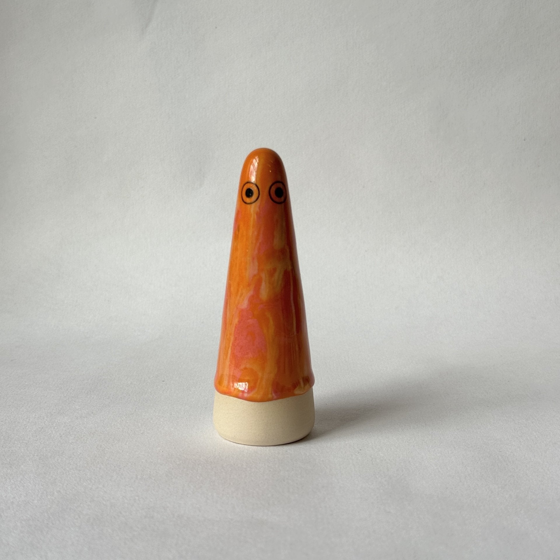 Ghost | Fynn | Ceramic Figurine | by Studio Arhoj