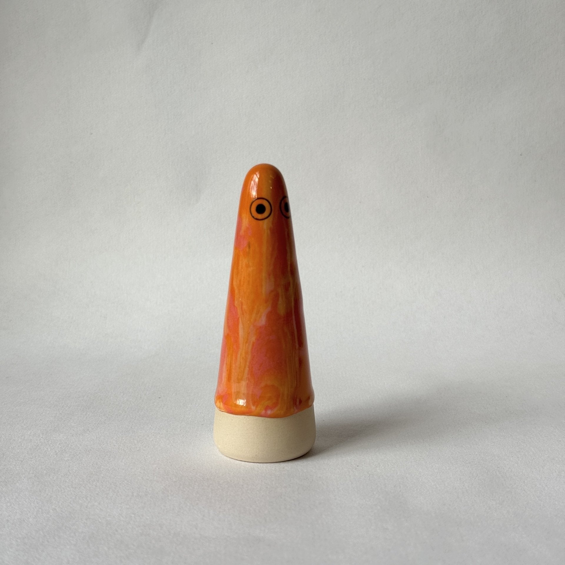 Ghost | Fynn | Ceramic Figurine | by Studio Arhoj
