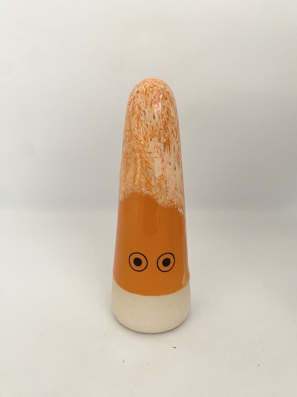 Ghost | Comic Orange | Ceramic Figurine | by Studio Arhoj - Lifestory