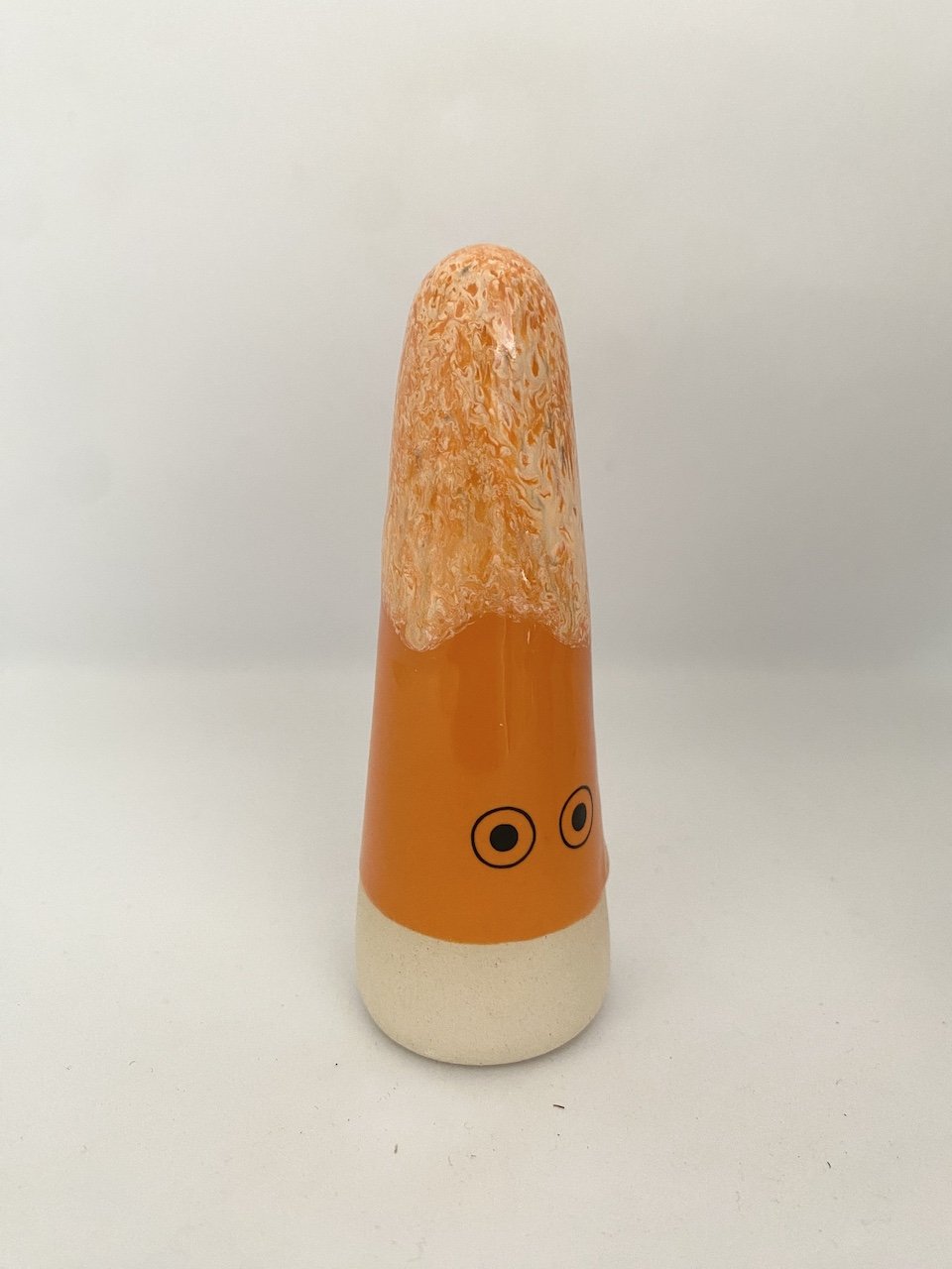 Ghost | Comic Orange | Ceramic Figurine | by Studio Arhoj - Lifestory