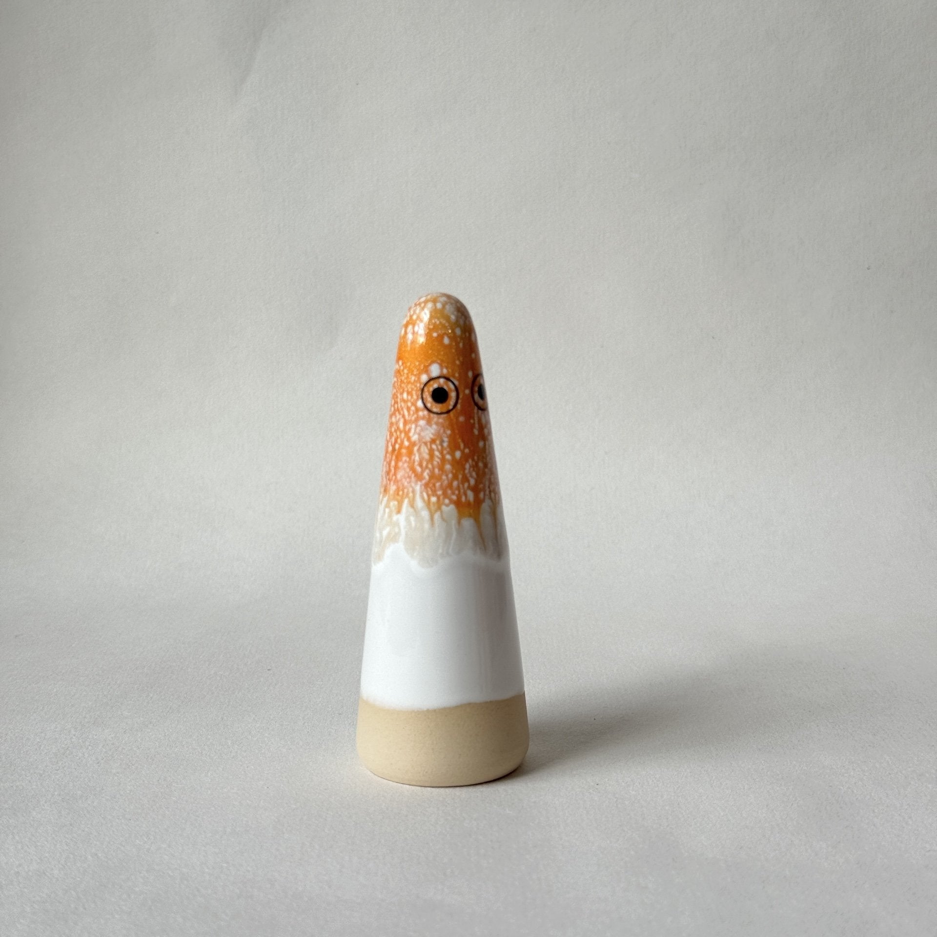 Ghost | Saku | Ceramic Figurine | by Studio Arhoj