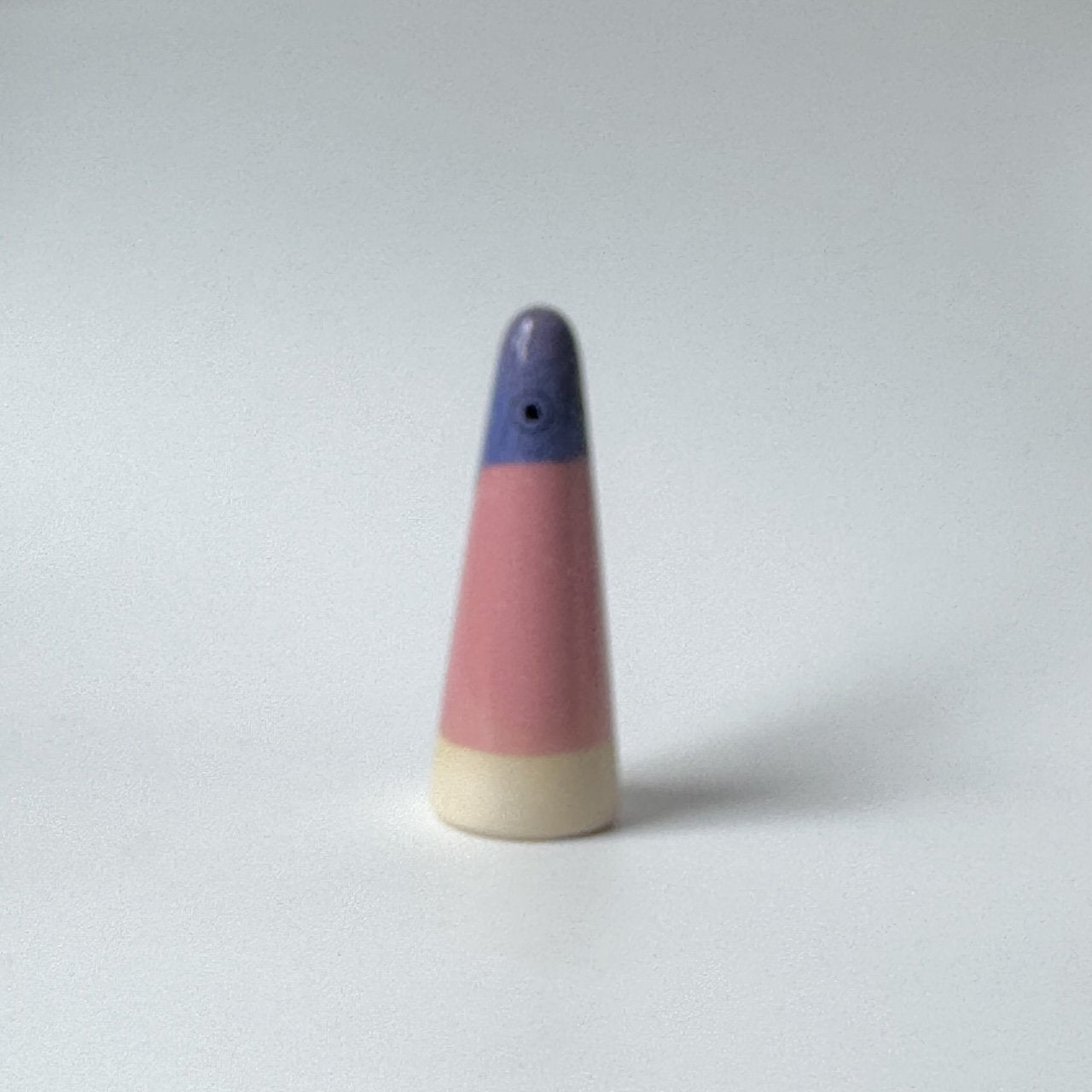 Studio Arhoj Ghosts in Various Purple Lilac Glazes