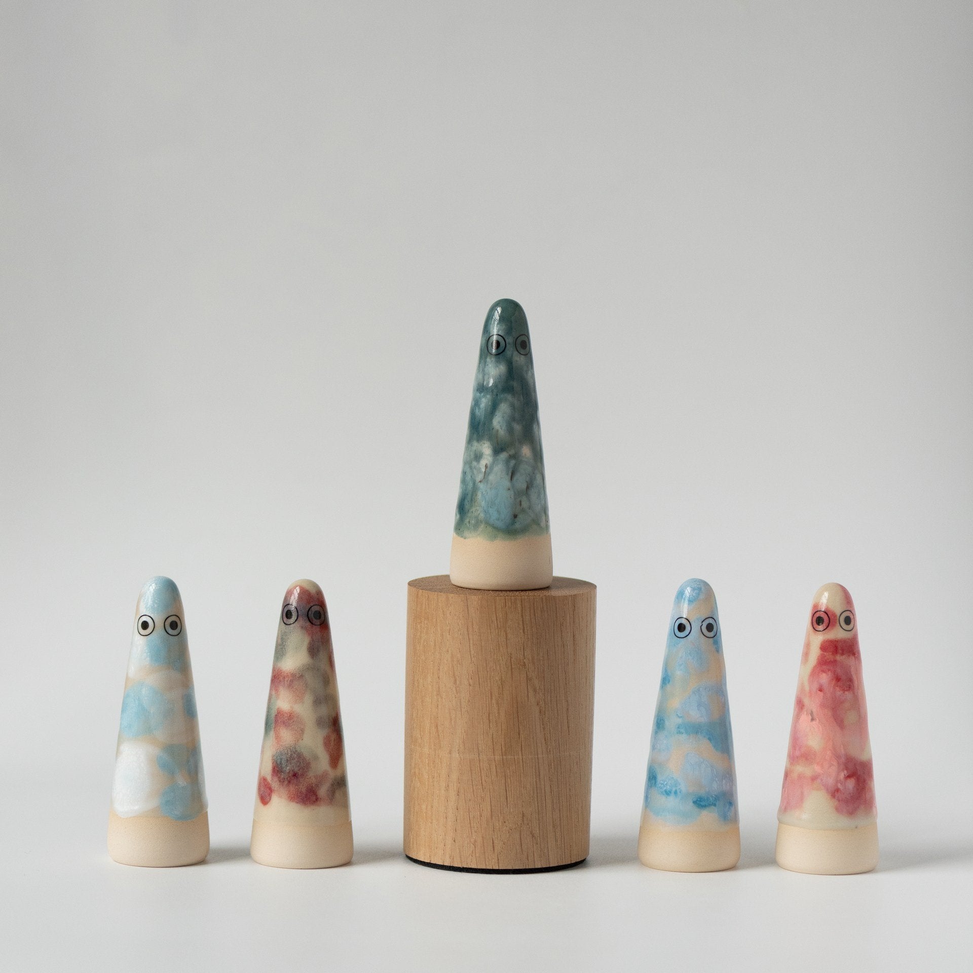 Studio Arhoj Ghost | Lotte | Ceramic Figurine - Lifestory