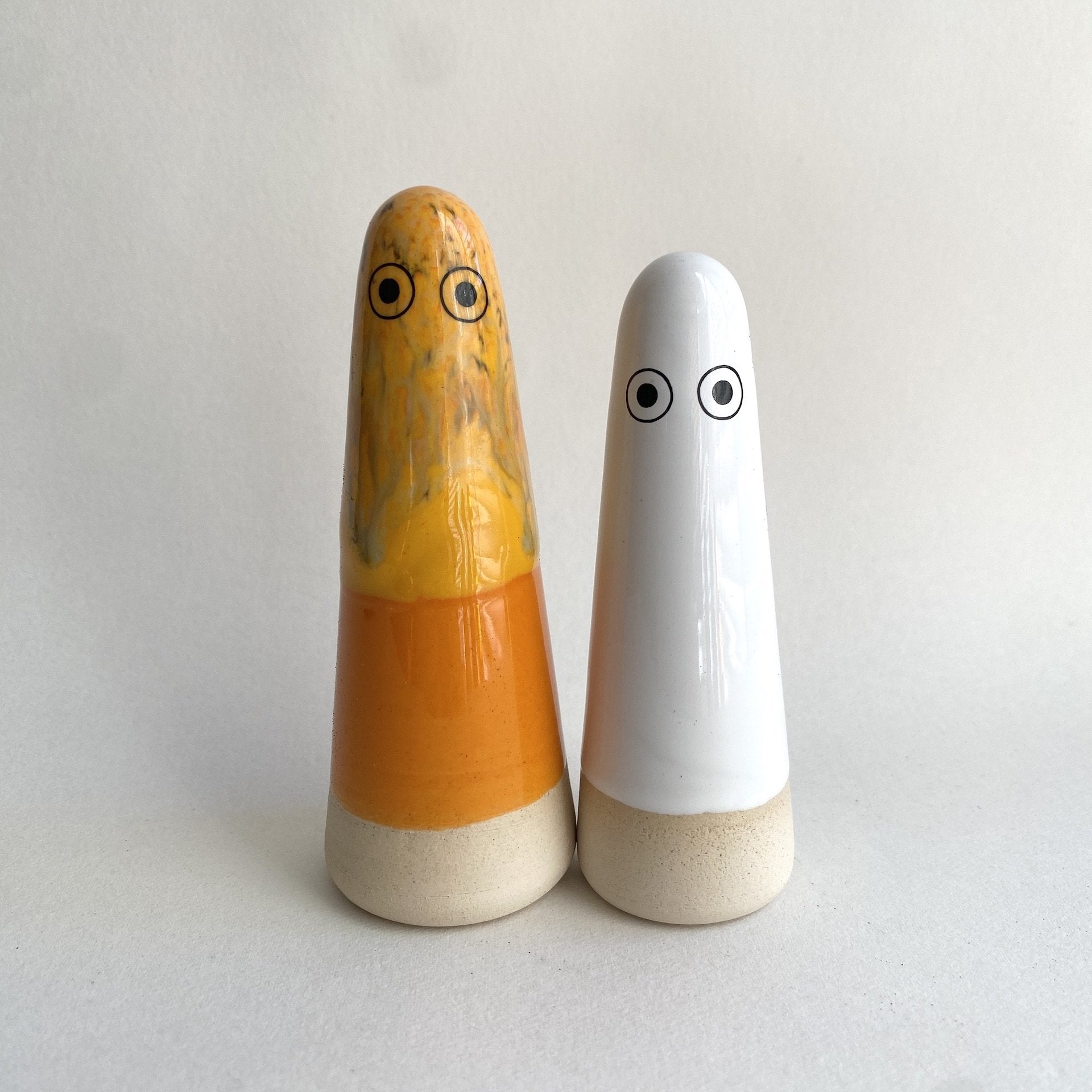 Extra Large Ghost | Citrus | Ceramic Figurine | by Studio Arhoj - Lifestory