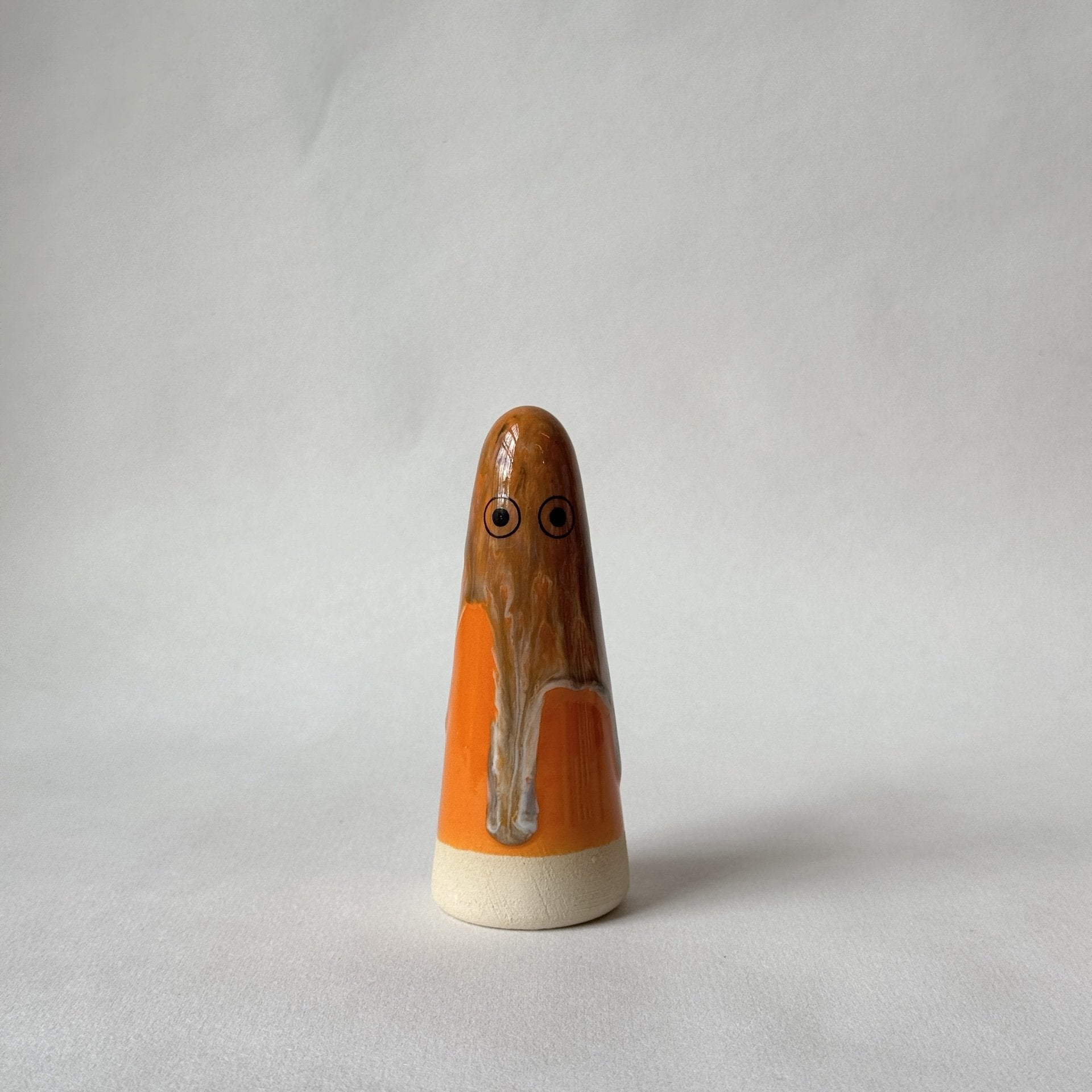 Ghost | Ilari | Ceramic Figurine | by Studio Arhoj