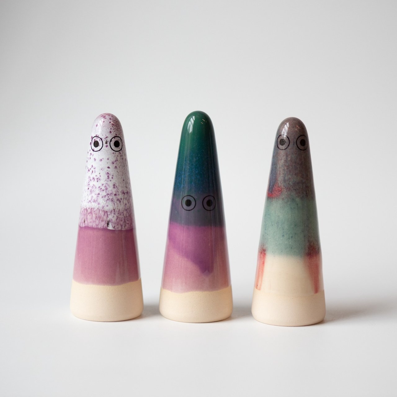 Studio Arhoj Ghost | Kyle | Ceramic Figurine - Lifestory