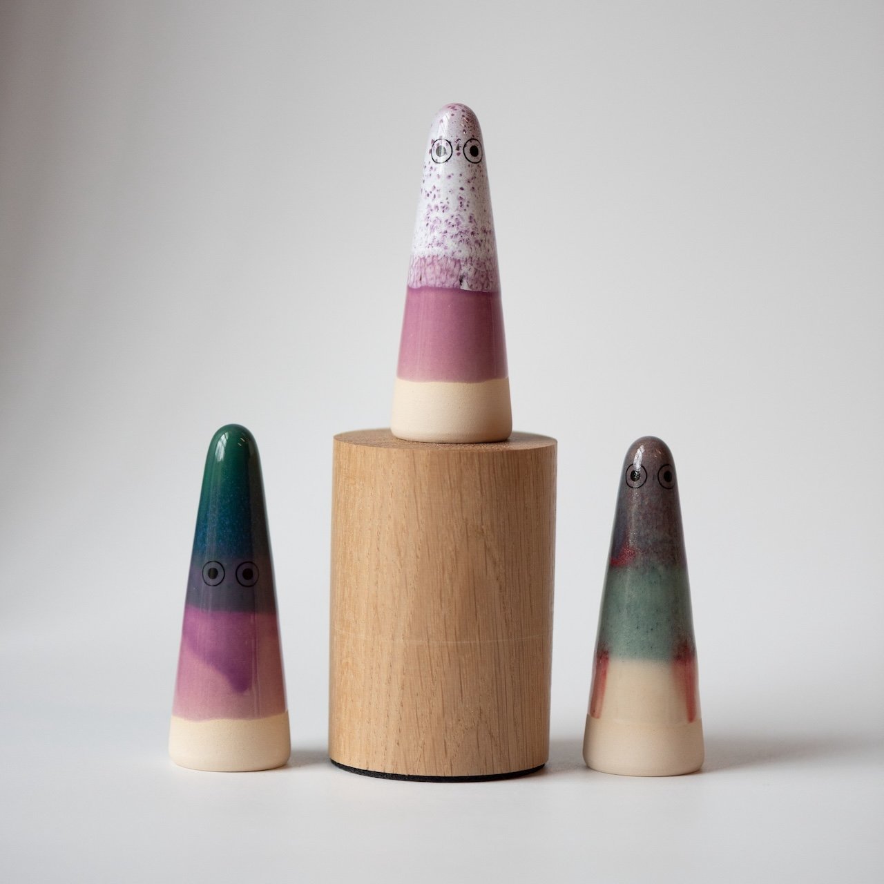 Studio Arhoj Ghost | Kyle | Ceramic Figurine - Lifestory
