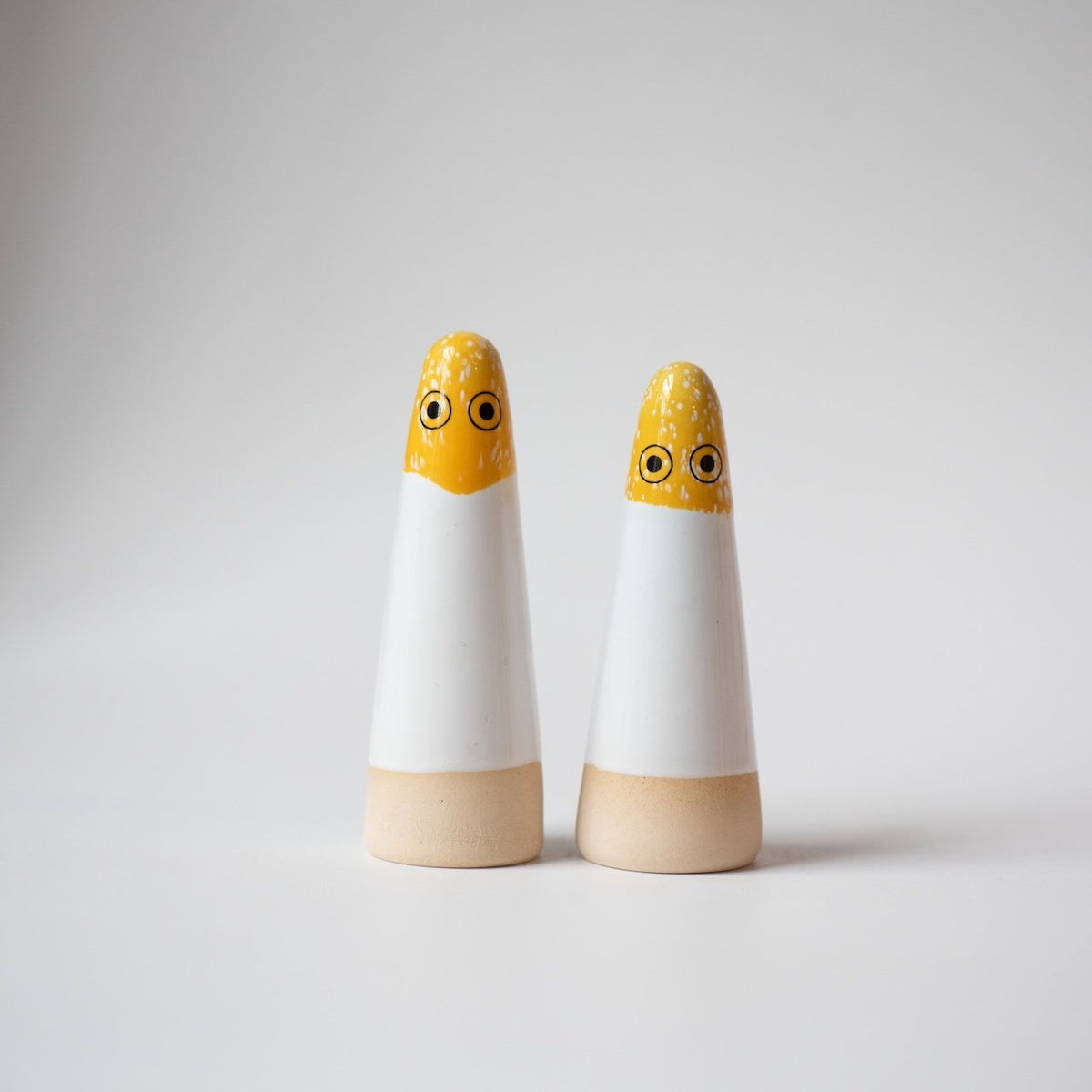 Studio Arhoj Ghost | Lena | Yellow & White Glaze