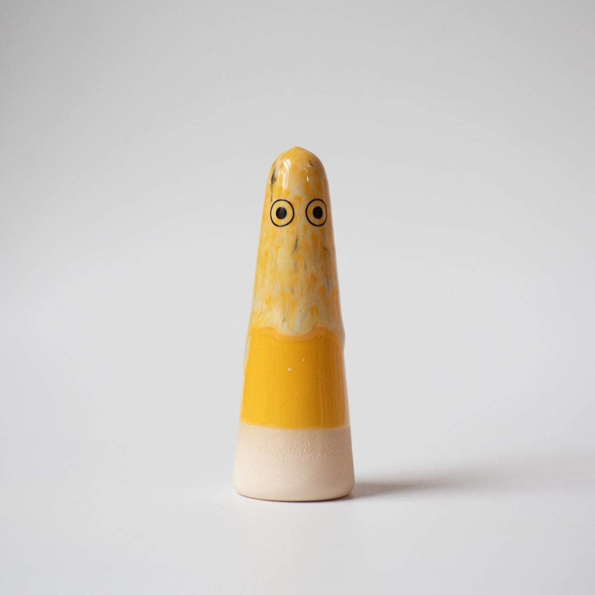 Studio Arhoj Ghost | Larry | Yellow Glaze