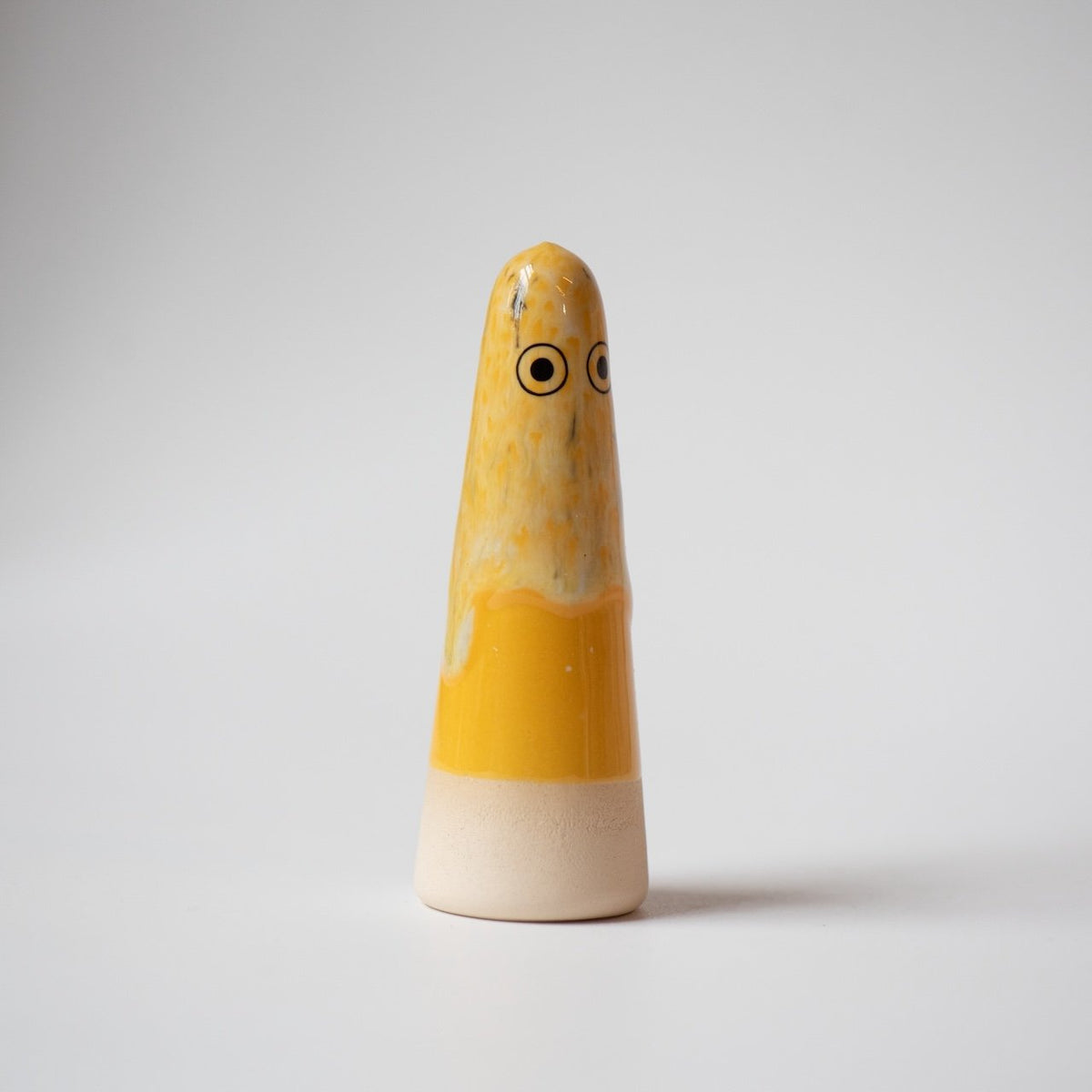 Studio Arhoj Ghost | Larry | Yellow Glaze