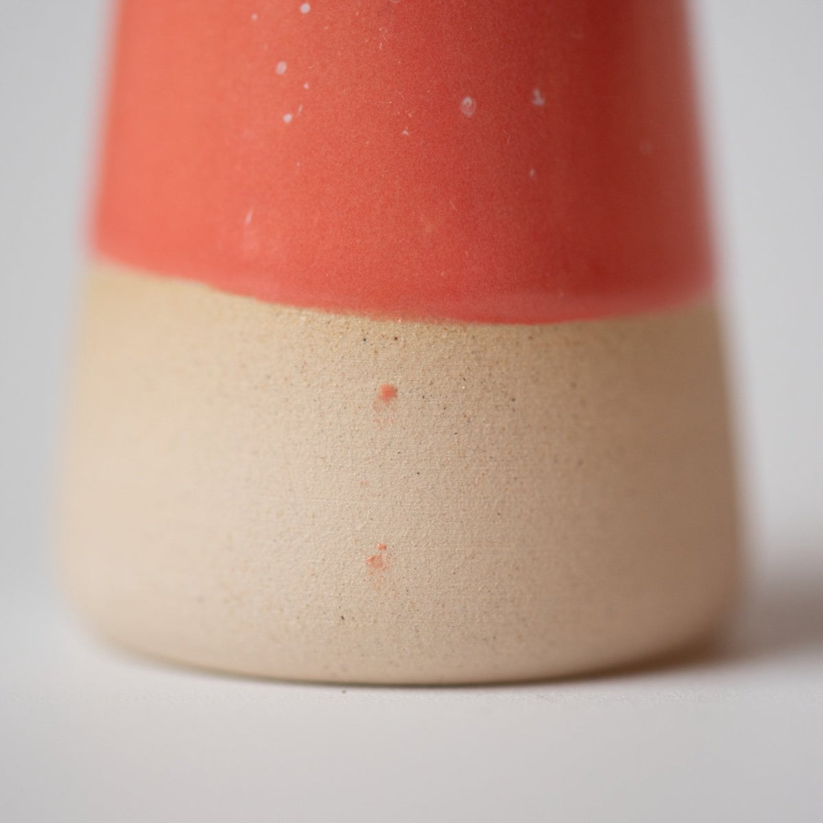 Studio Arhoj Ghost | Ciara | Peach Red Glaze