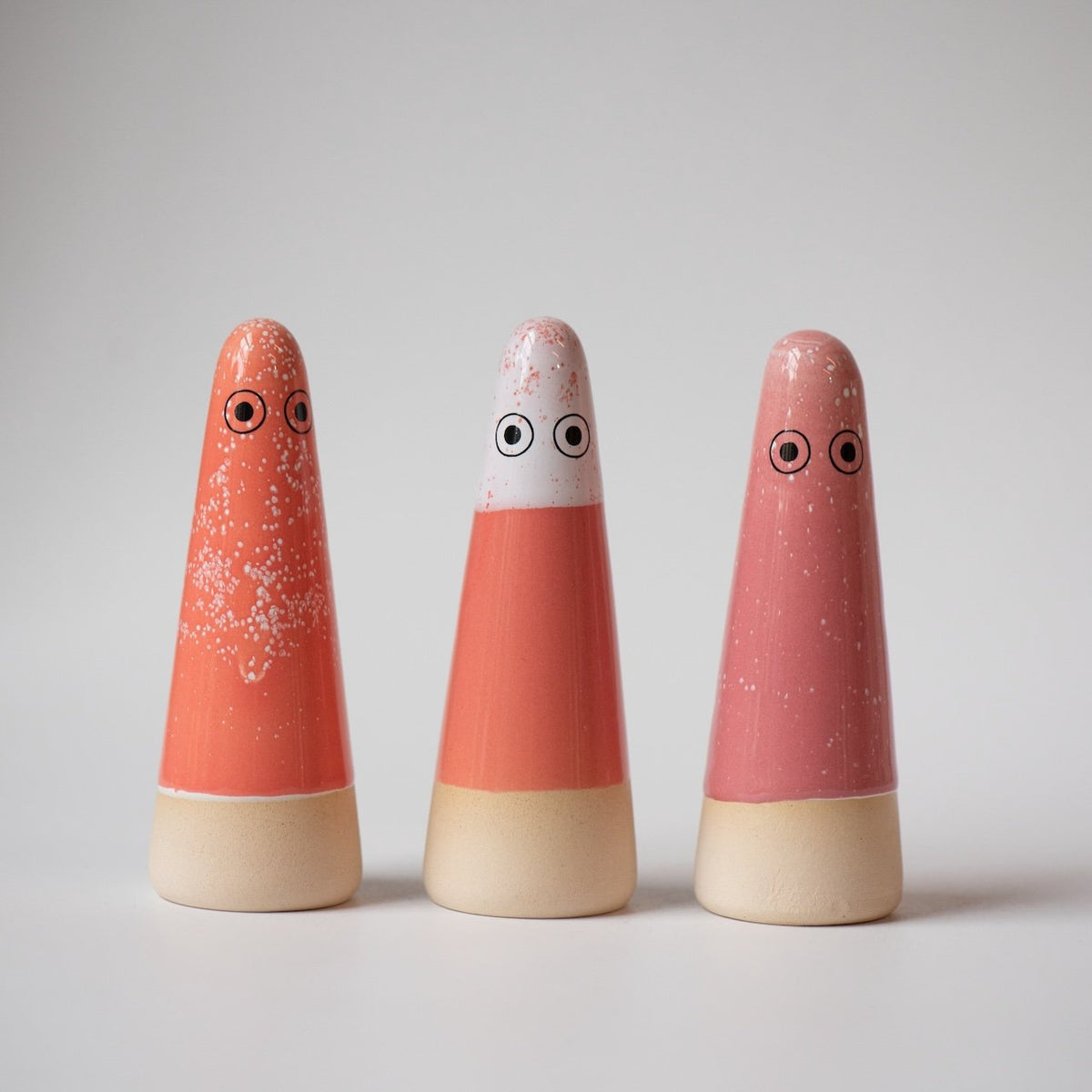 Studio Arhoj Ghost | Ciara | Peach Red Glaze