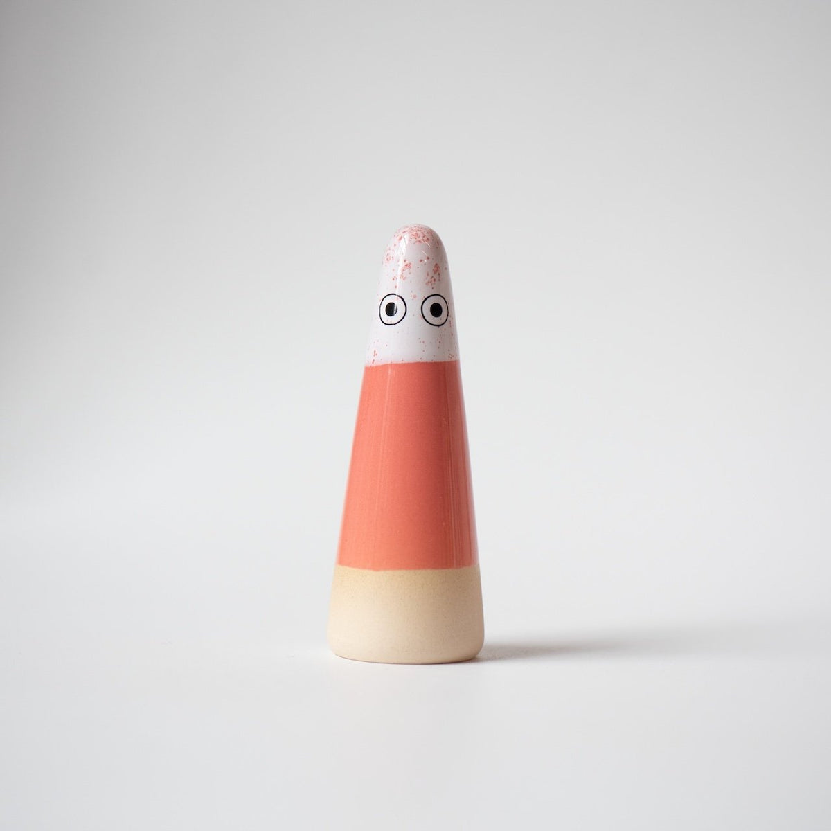 Studio Arhoj Ghost | Aoife | Pink and White Glaze