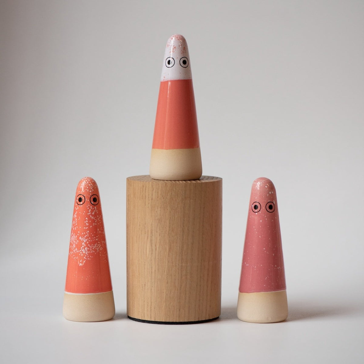 Studio Arhoj Ghost | Ciara | Peach Red Glaze