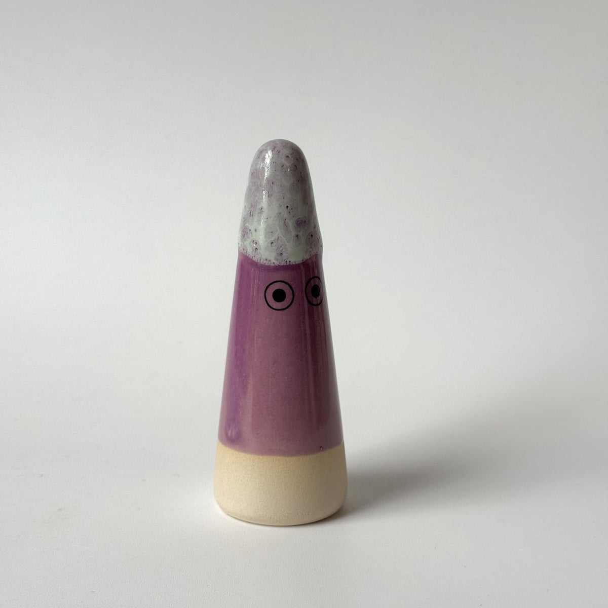 Studio Arhoj Ghosts in Various Purple Lilac Glazes