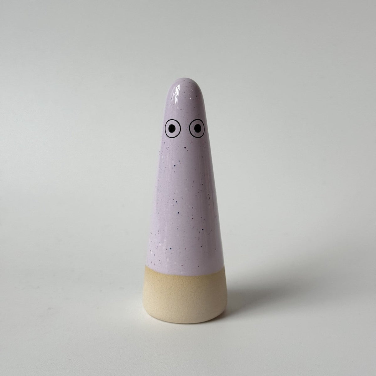Studio Arhoj Ghosts in Various Purple Lilac Glazes