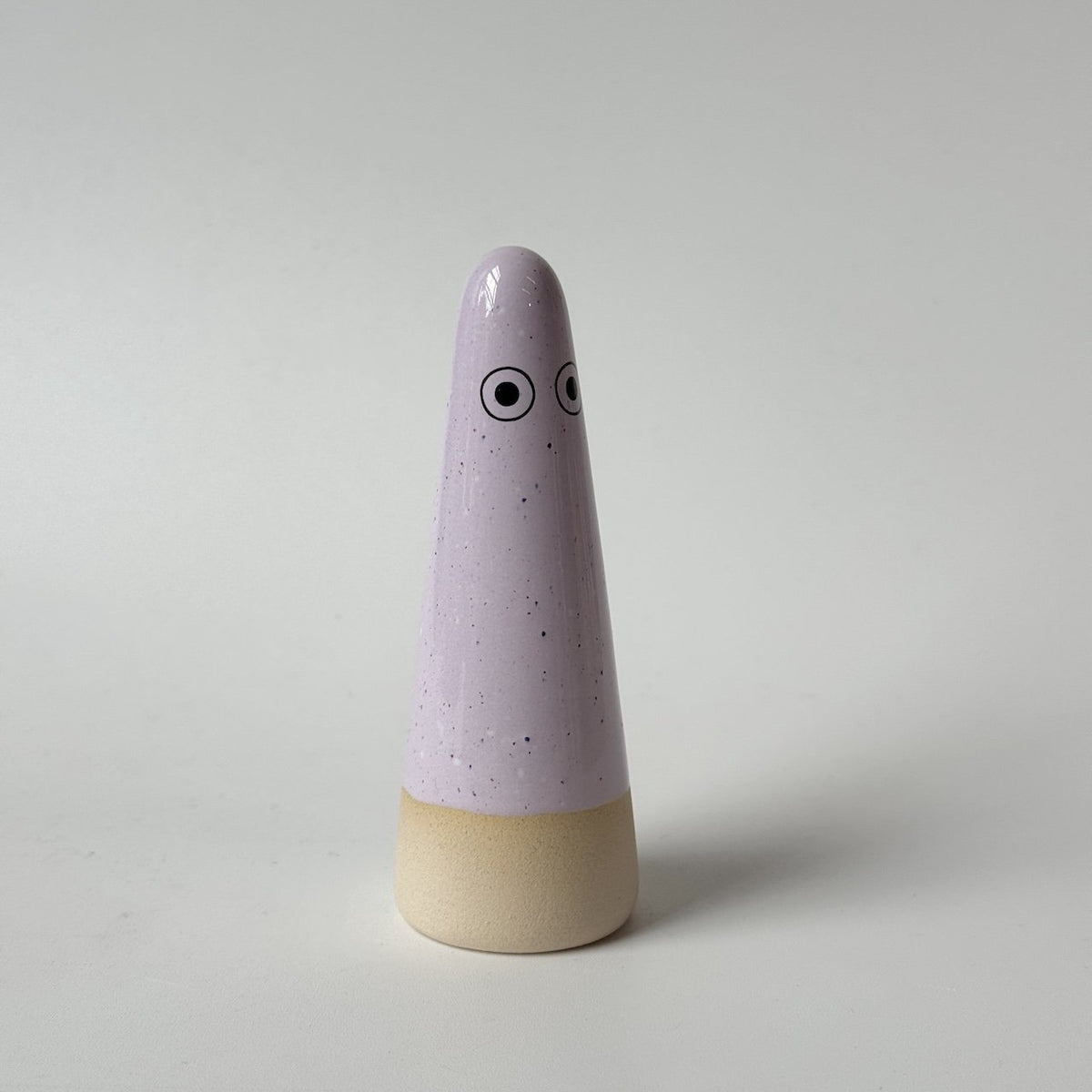 Studio Arhoj Ghosts in Various Purple Lilac Glazes
