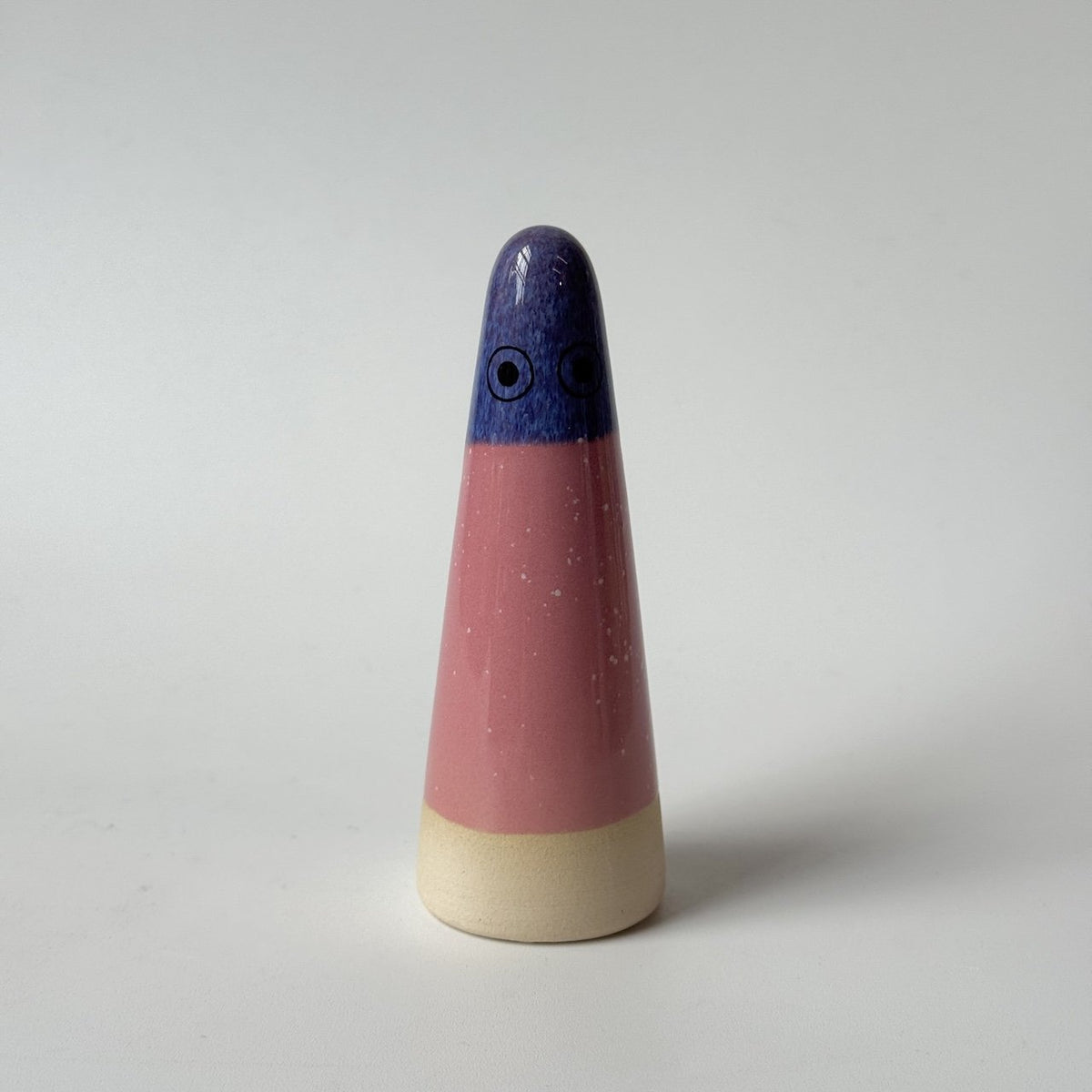 Studio Arhoj Ghosts in Various Purple Lilac Glazes