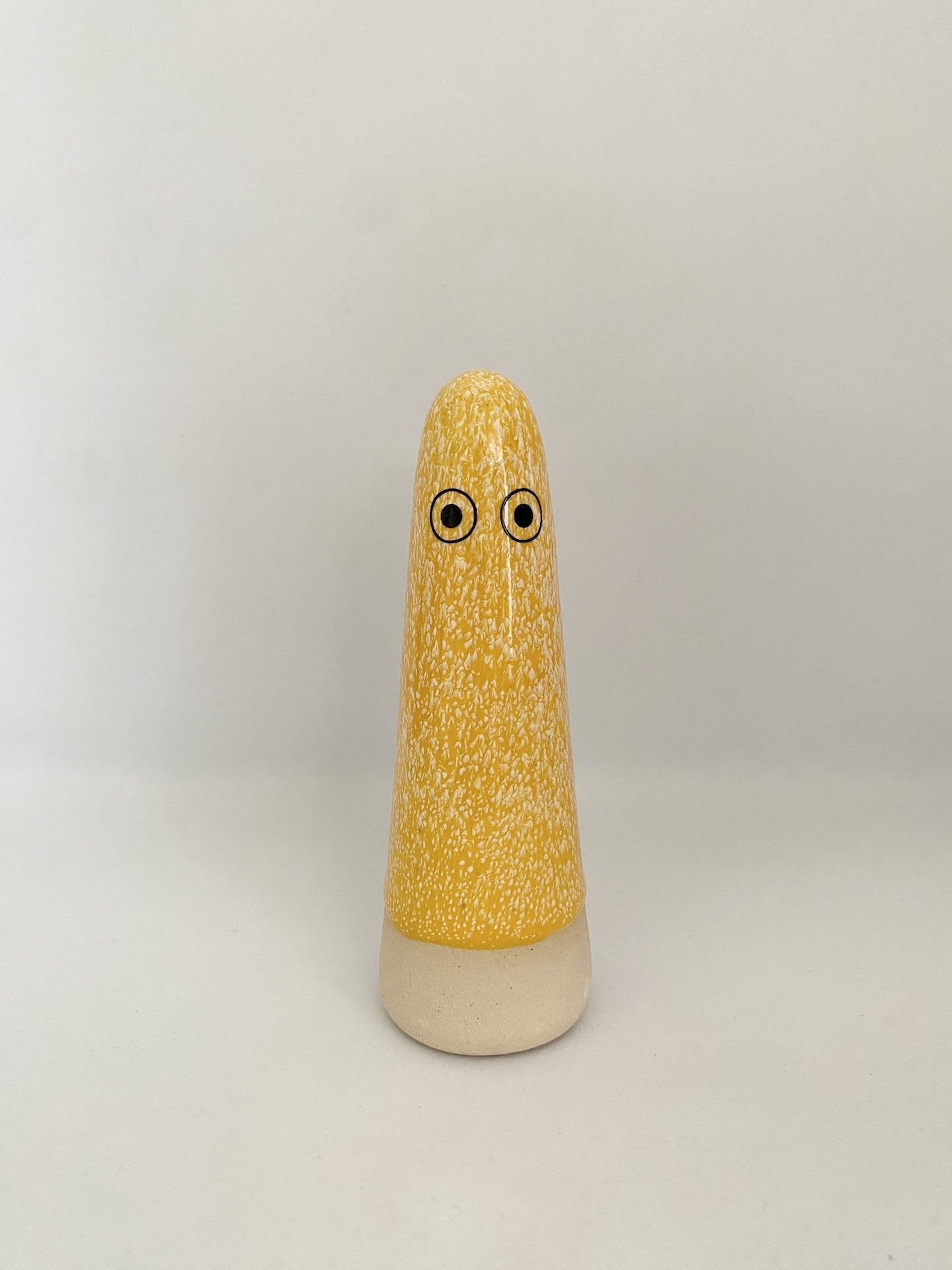 Ghost | Yellow Haze | Ceramic Figurine | by Studio Arhoj - Lifestory