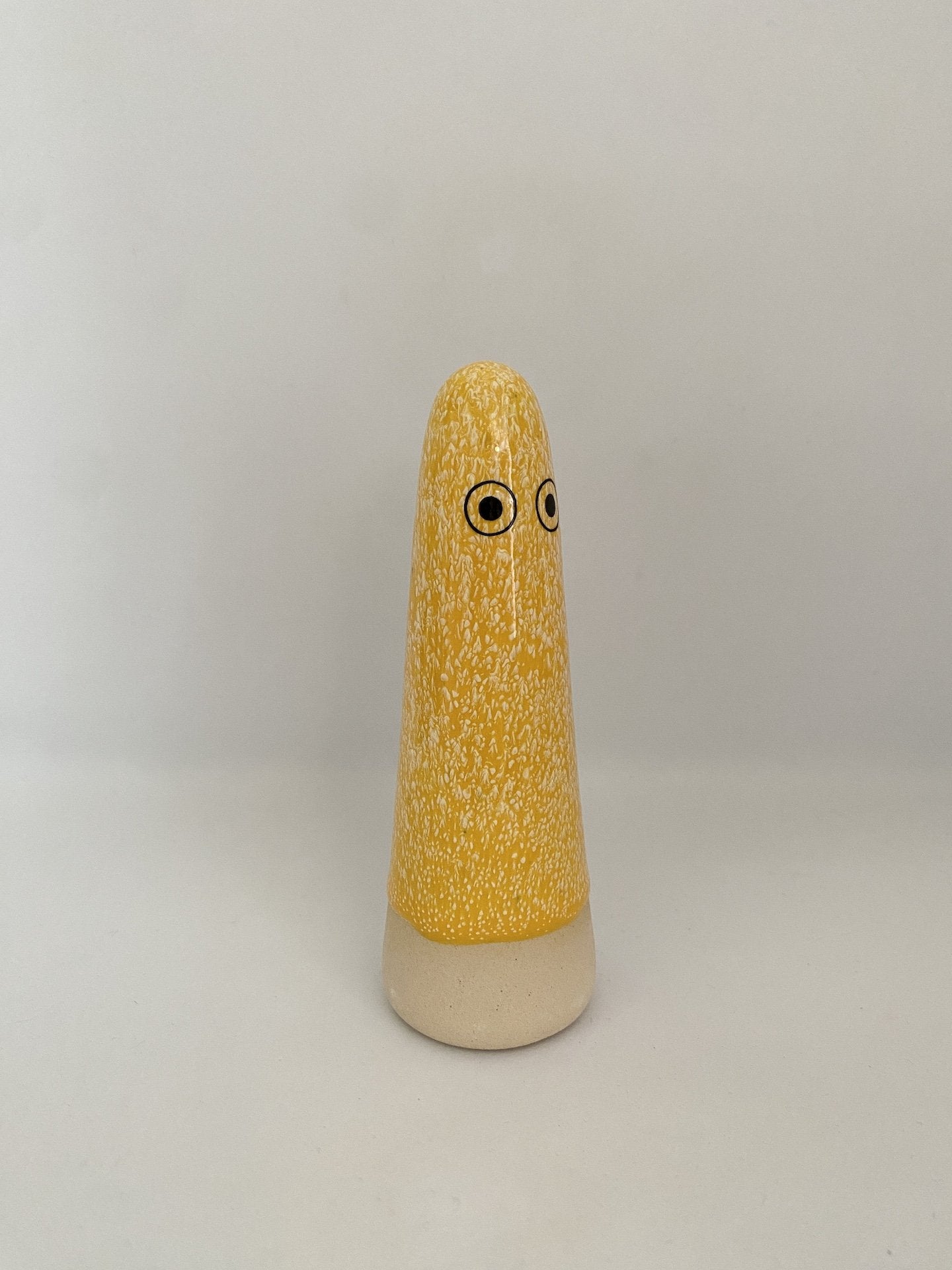 Ghost | Yellow Haze | Ceramic Figurine | by Studio Arhoj - Lifestory