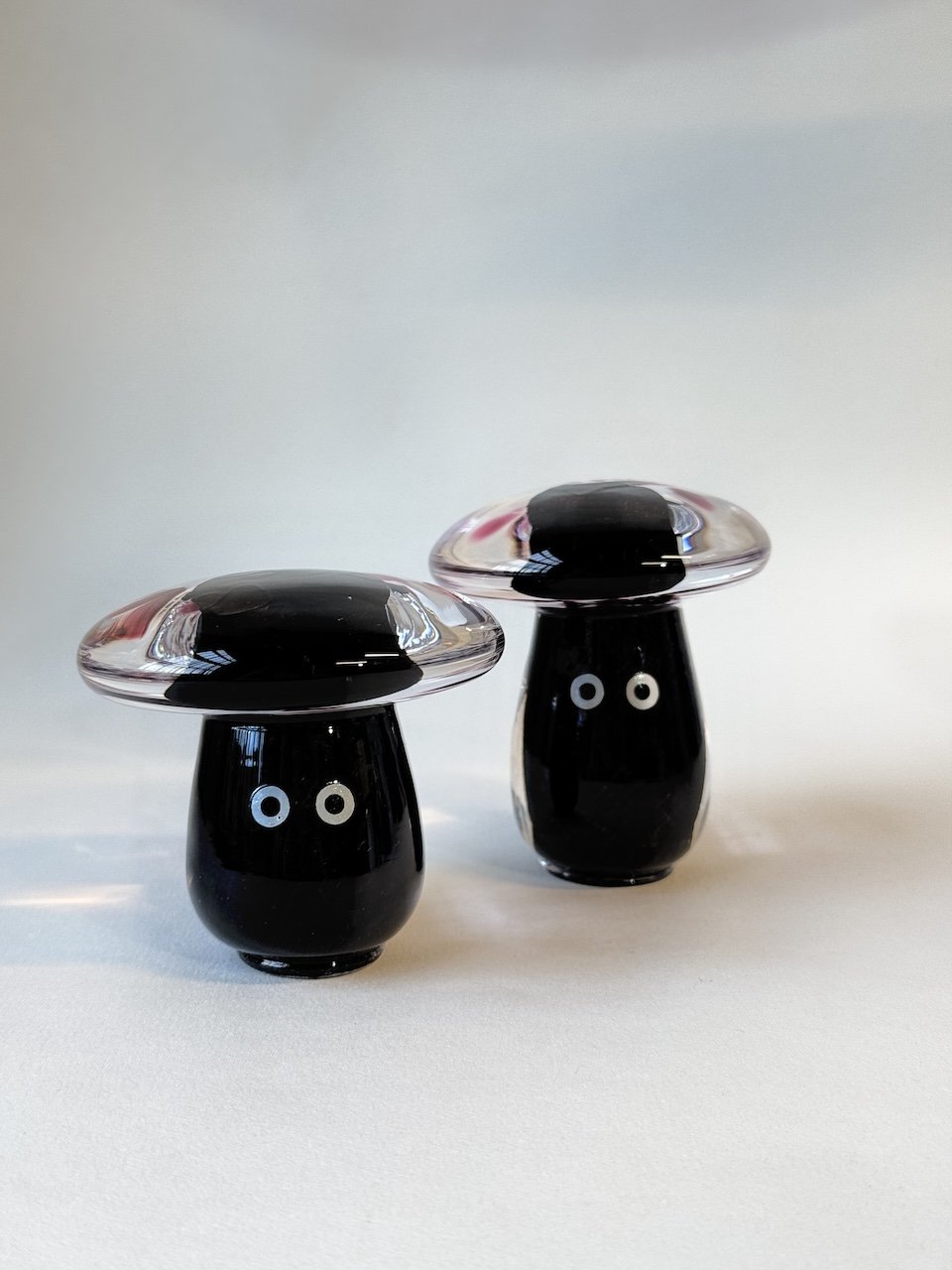 Crystal Blob | Dora | Inky Shroom | handblown by Studio Arhoj - Lifestory