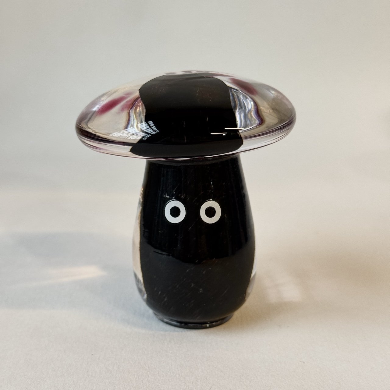 Crystal Blob | Dora | Inky Shroom | handblown by Studio Arhoj - Lifestory