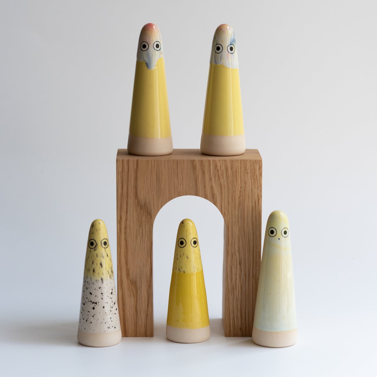 Ghost | Astrid | Ceramic Figurine | by Studio Arhoj - Lifestory