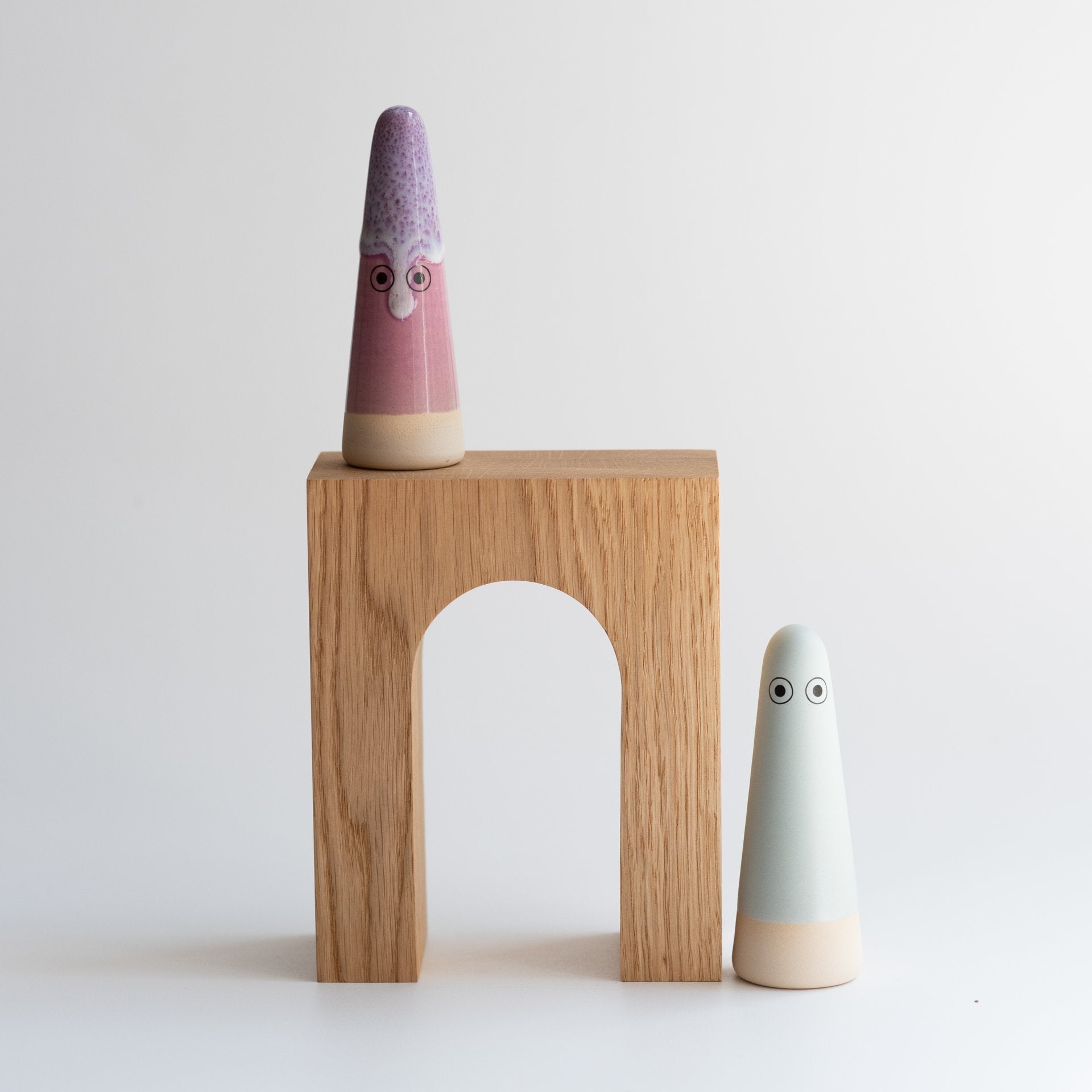 Ghost | Andi | Ceramic Figurine | by Studio Arhoj