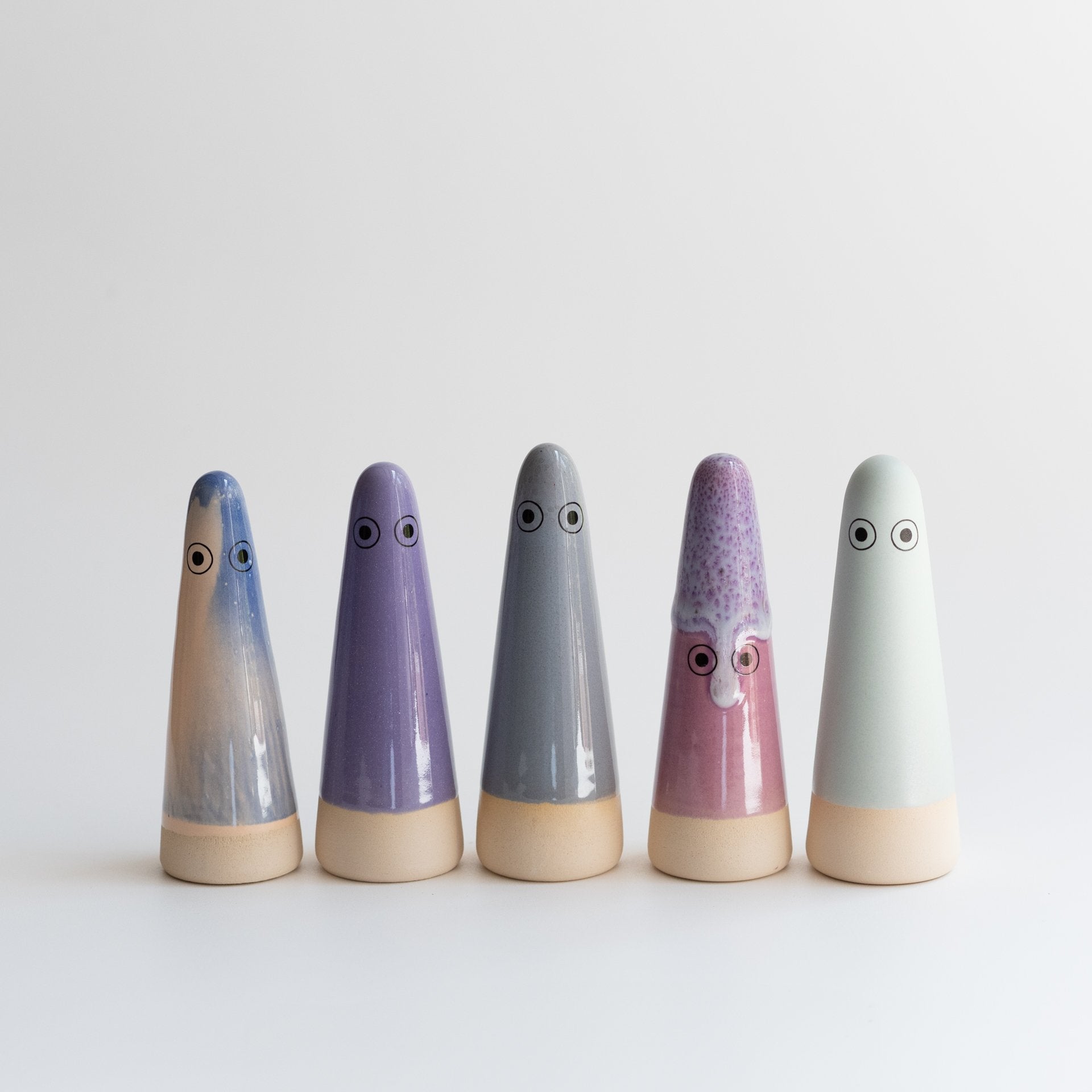 Ghost | Xena | Ceramic Figurine | by Studio Arhoj - Lifestory