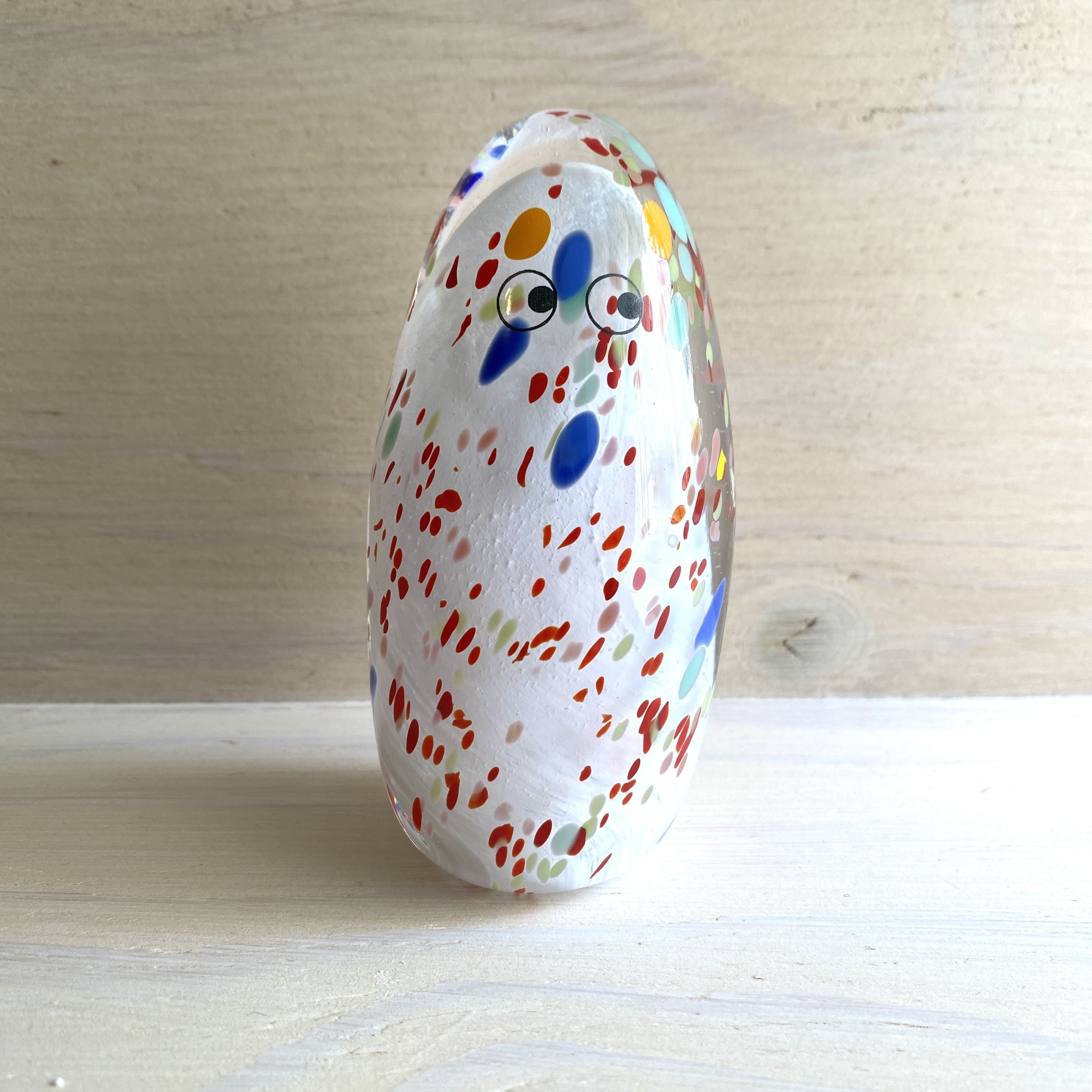 Crystal Blob | Circus Splatter | handblown by Studio Arhoj - Lifestory - Studio Arhoj