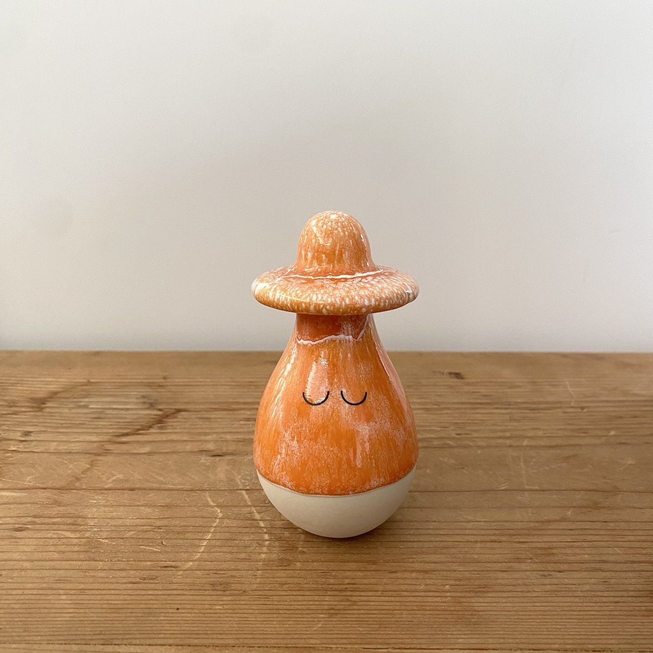 Familia Figurine, Washi | Tangy Tangerine | by Studio Arhoj - Lifestory