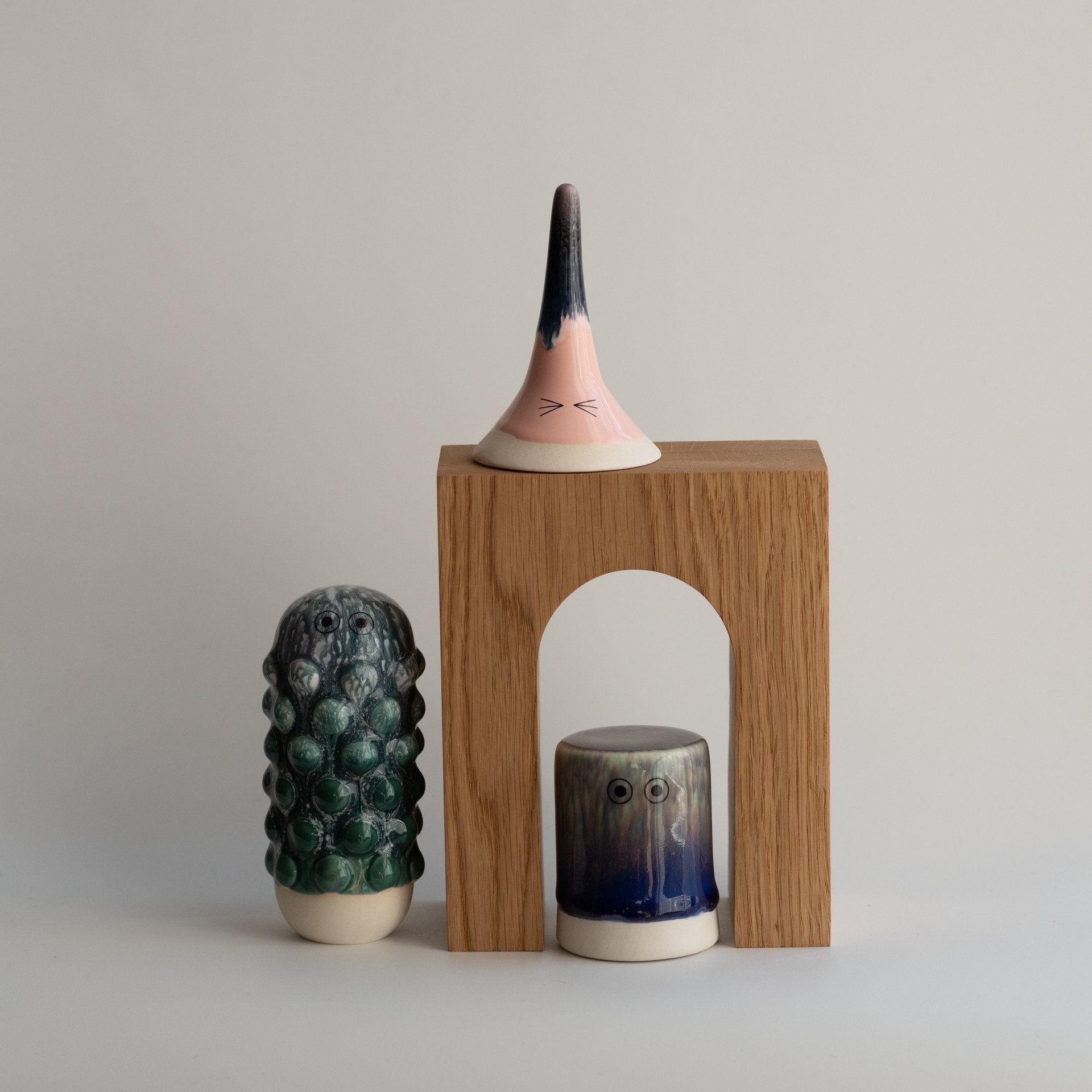 Familia Figurine, Mimi | Green Bean | by Studio Arhoj