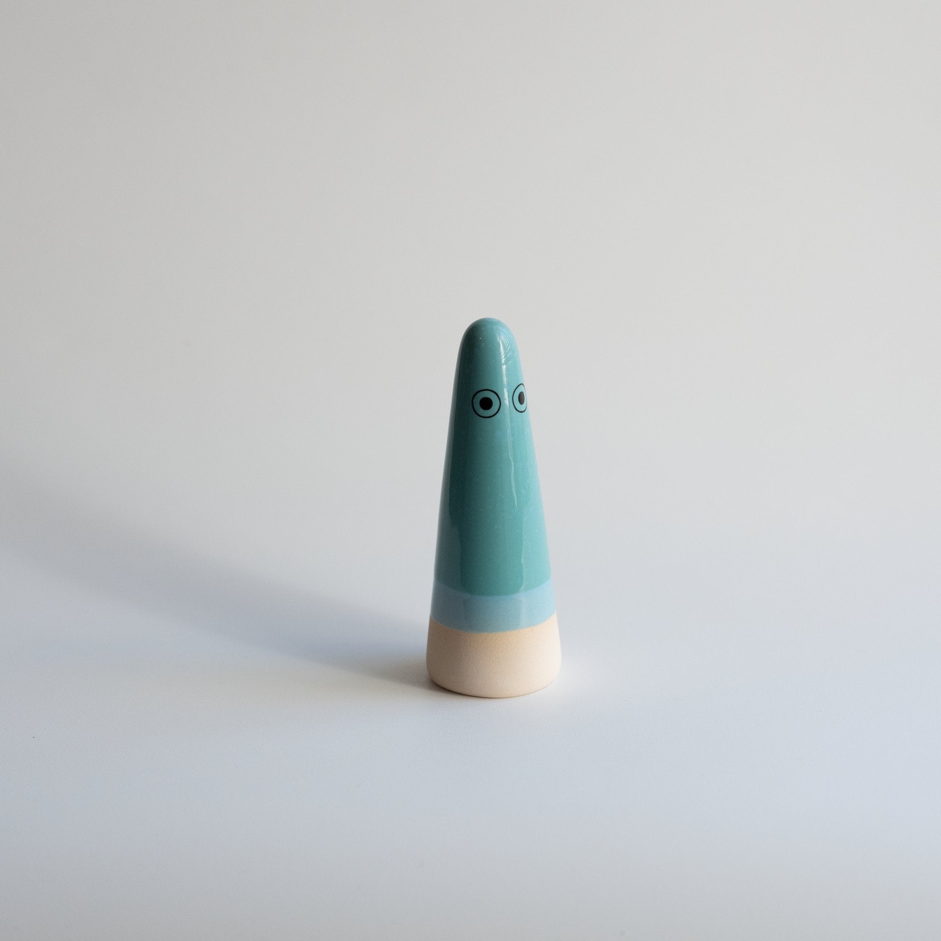 Studio Arhoj Ghosts in Various Blues and Green Glazes - Lifestory